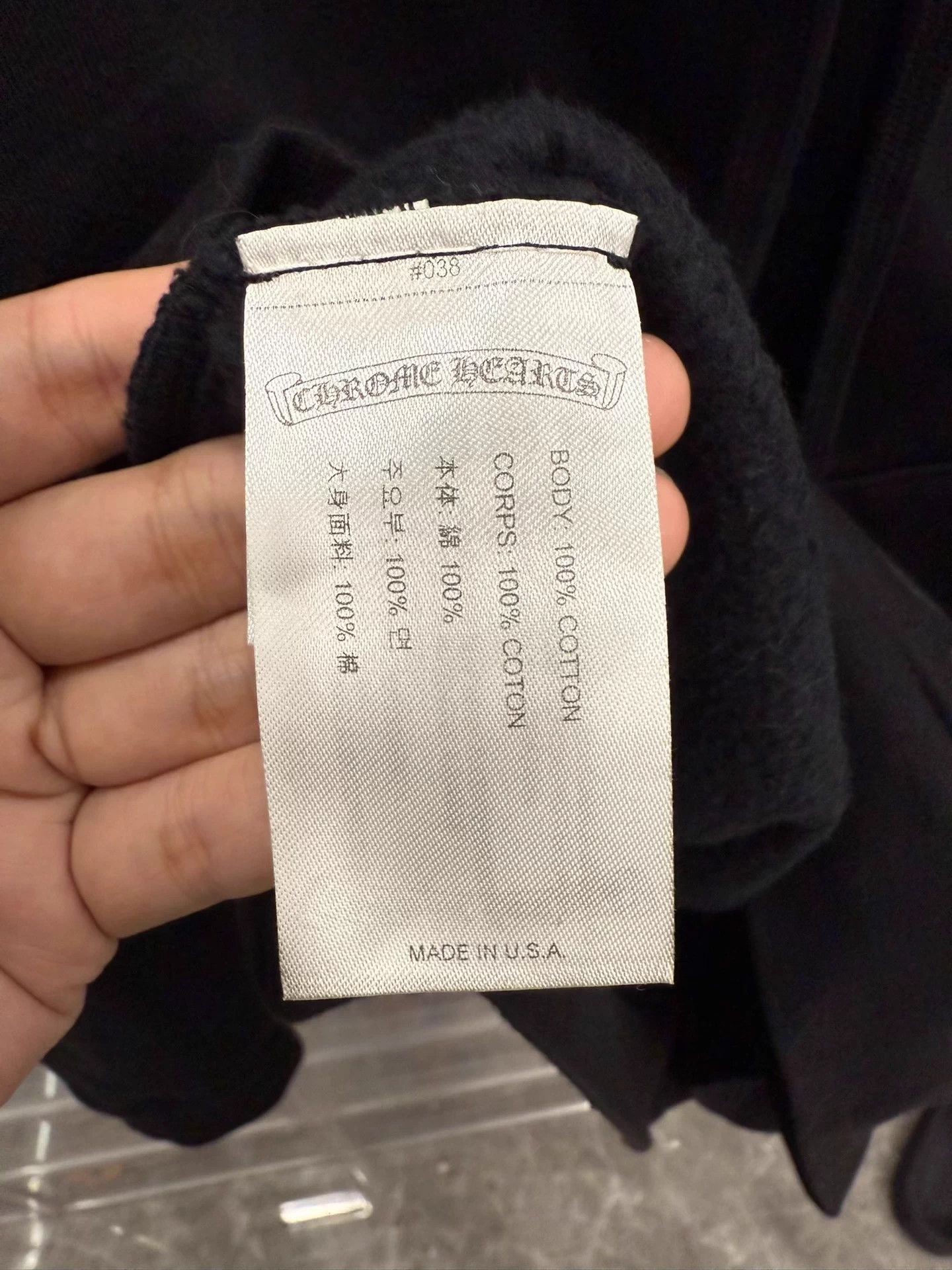Chrome Hearts Chrome Hearts camouflage Sanskrit horseshoe sweatshirt Size US L / EU 52-54 / 3 - 6 Thumbnail