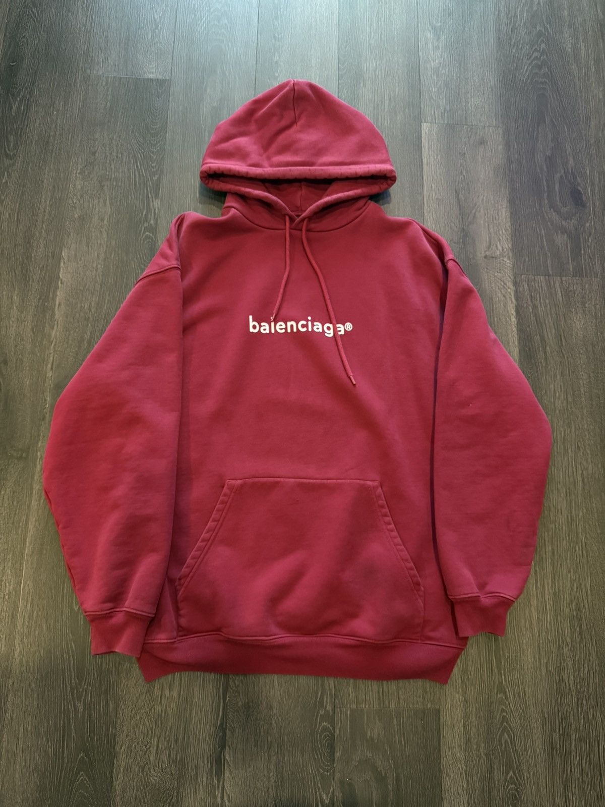 Balenciaga Balenciaga Hoodie (PRICE NEGOTIABLE) Size US XS / EU 42 / 0 - 1 Thumbnail