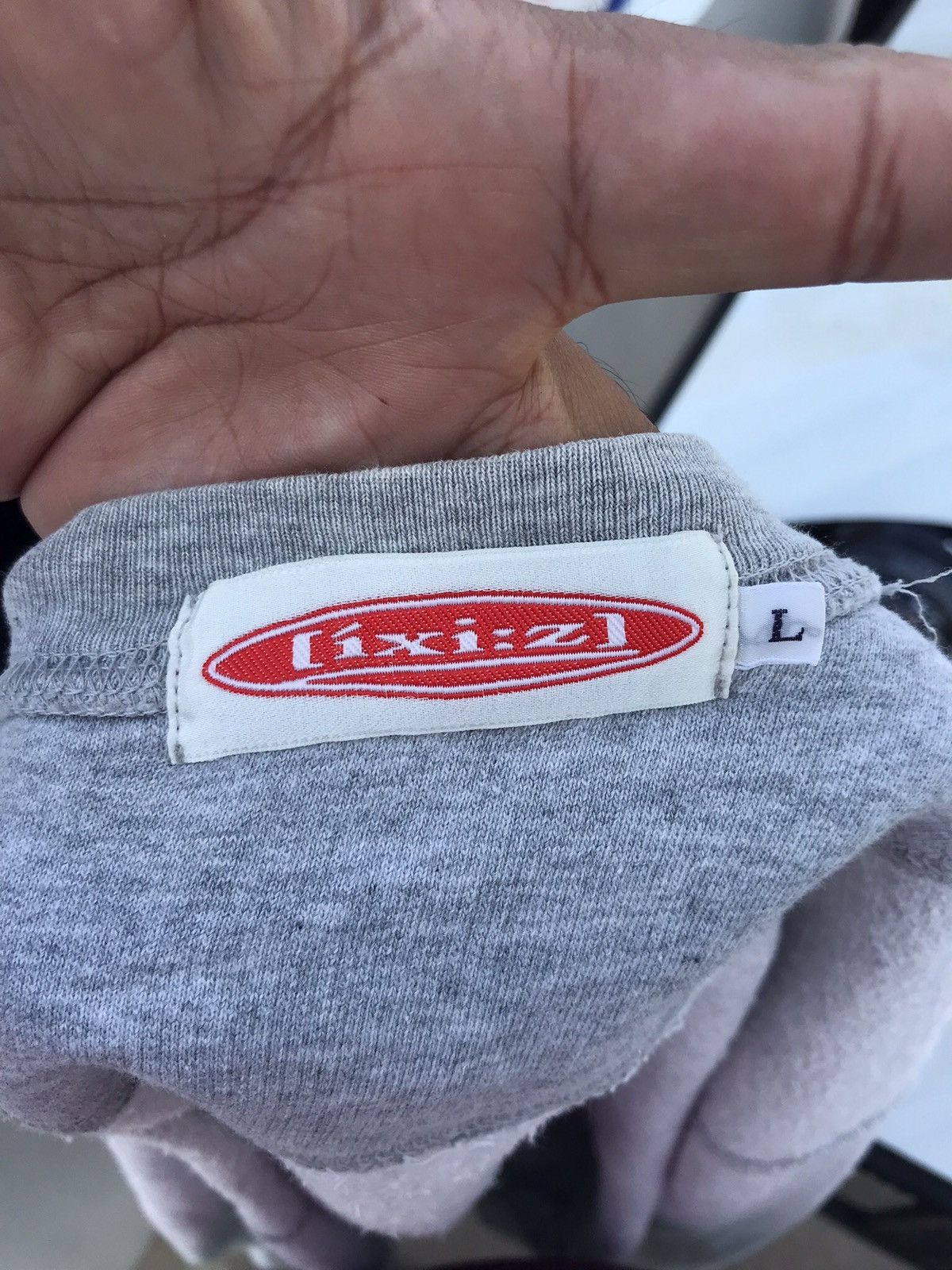 Japanese Brand [ixi:z] sweater Size US L / EU 52-54 / 3 - 3 Thumbnail