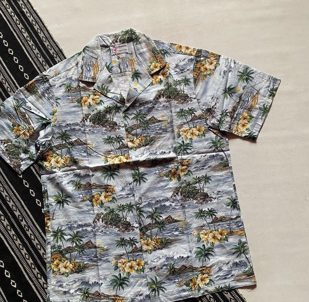 Vintage Vintage Hawaiian shirt Size US M / EU 48-50 / 2 - 3 Thumbnail