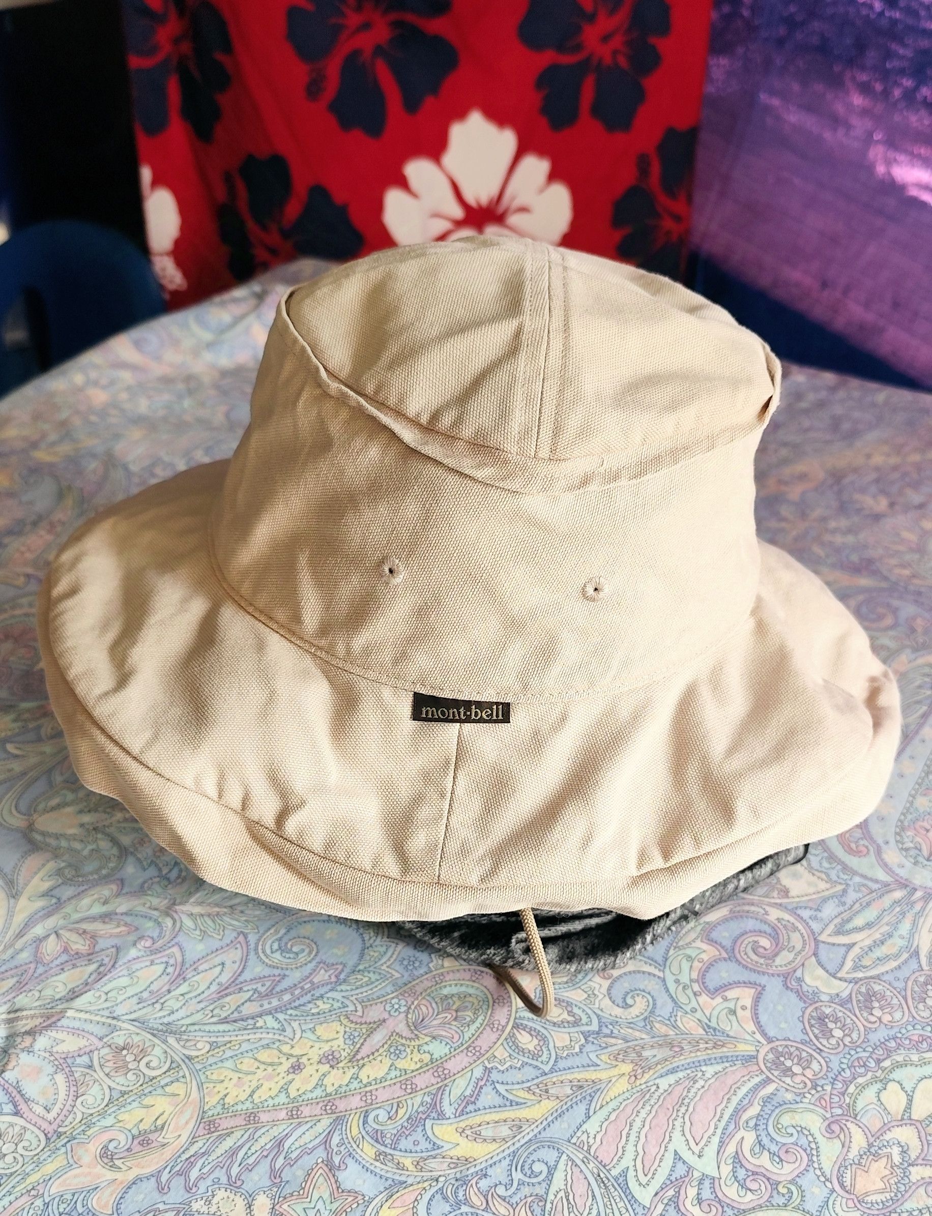 Montbell Mont-bell Sun Bucket Hat Size ONE SIZE - 1 Thumbnail