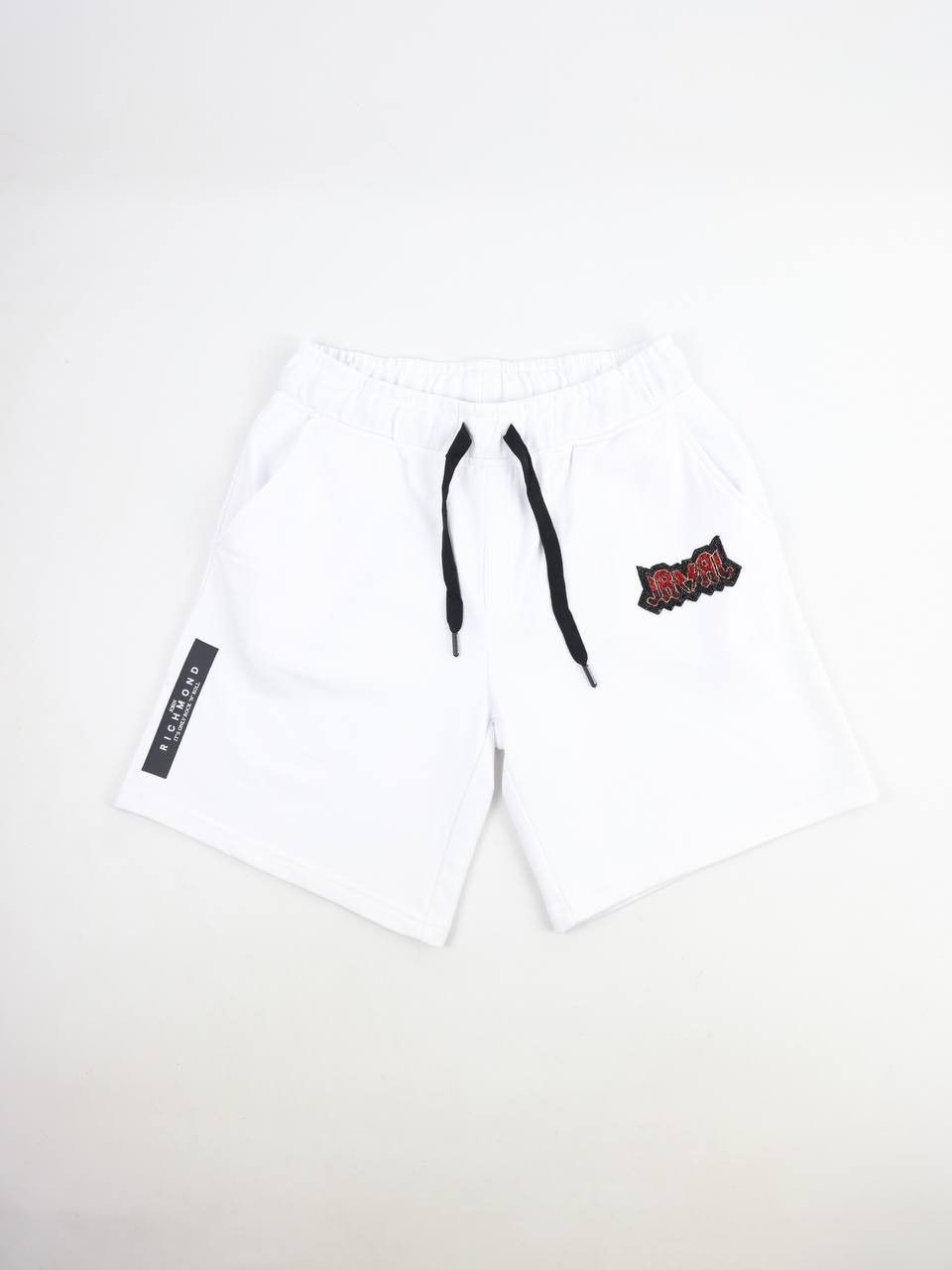 John Richmond JOHN RICHMOND Cotton Bermuda Shorts Size US 32 / EU 48 - 1 Thumbnail