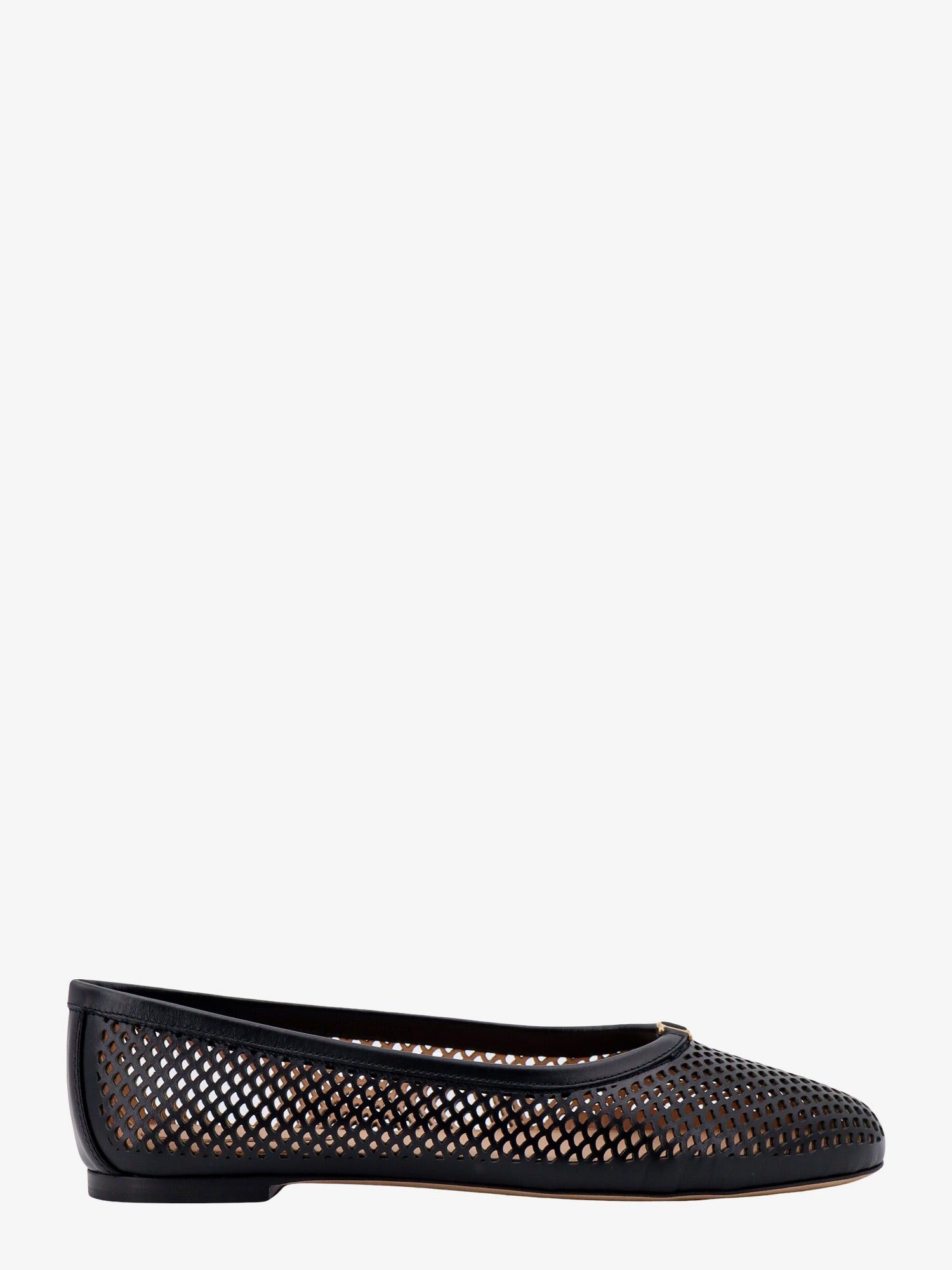 image of Chloe Marcie Woman Black Ballerinas Shoes, Women's (Size 10)