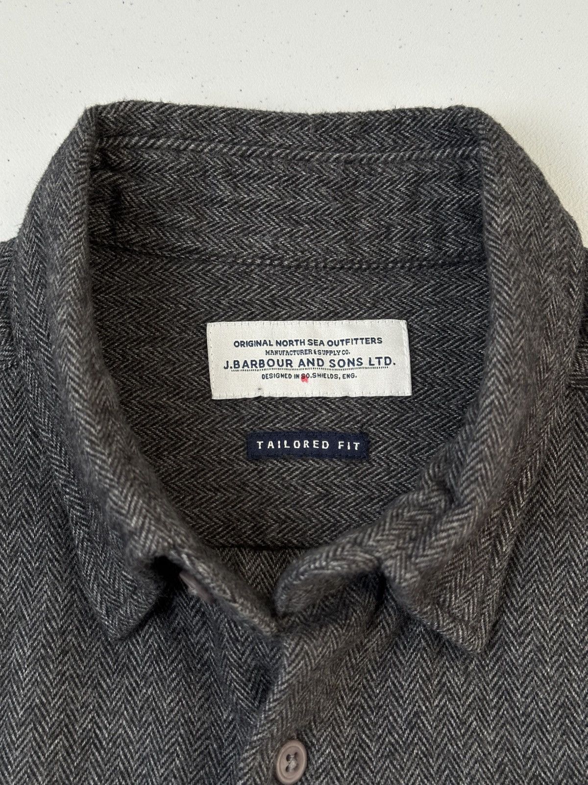 Barbour Barbour International Flannel Shirt Button Up Size US M / EU 48-50 / 2 - 7 Thumbnail