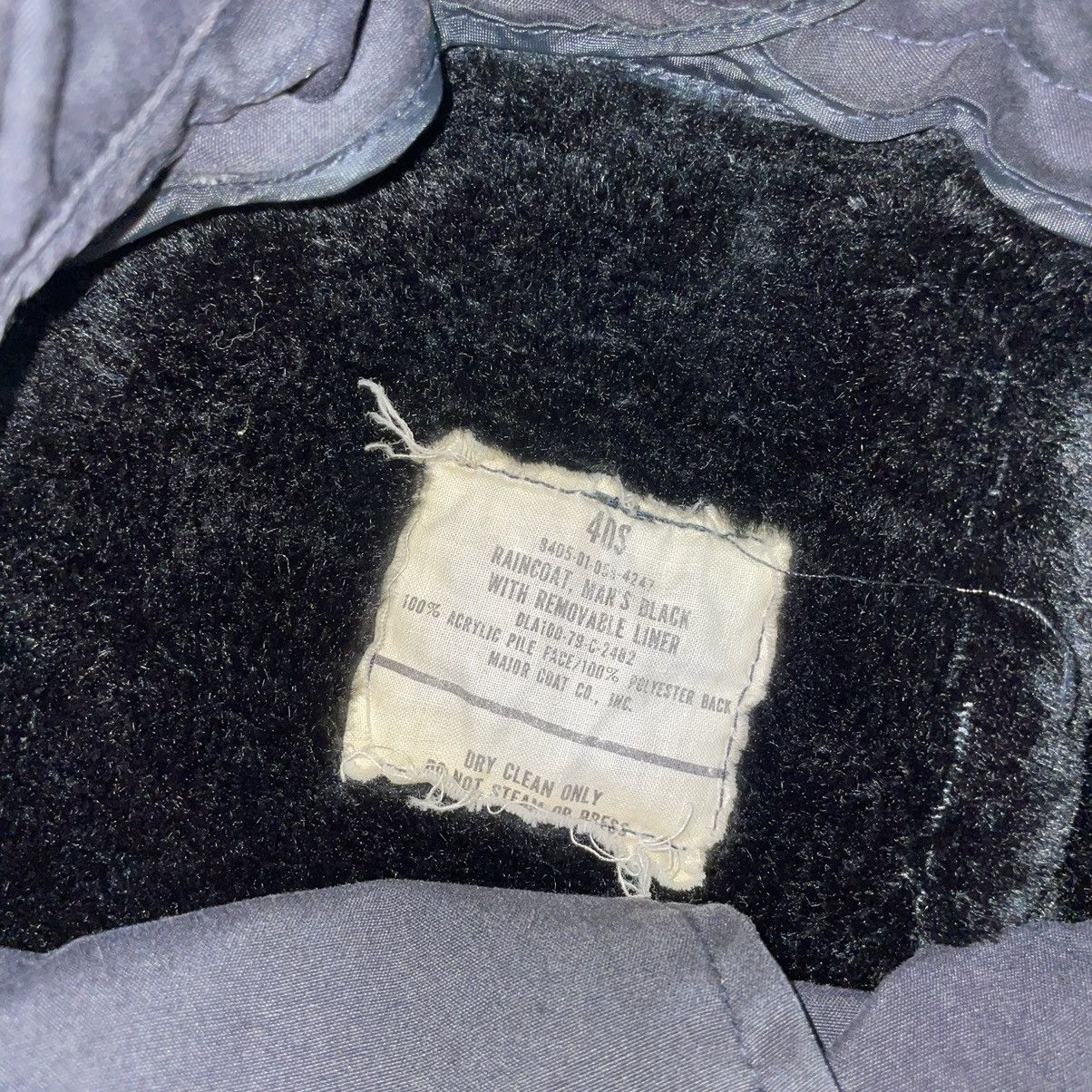 Vintage Major Coat Co Rain coat with removable liner Size US M / EU 48-50 / 2 - 3 Thumbnail
