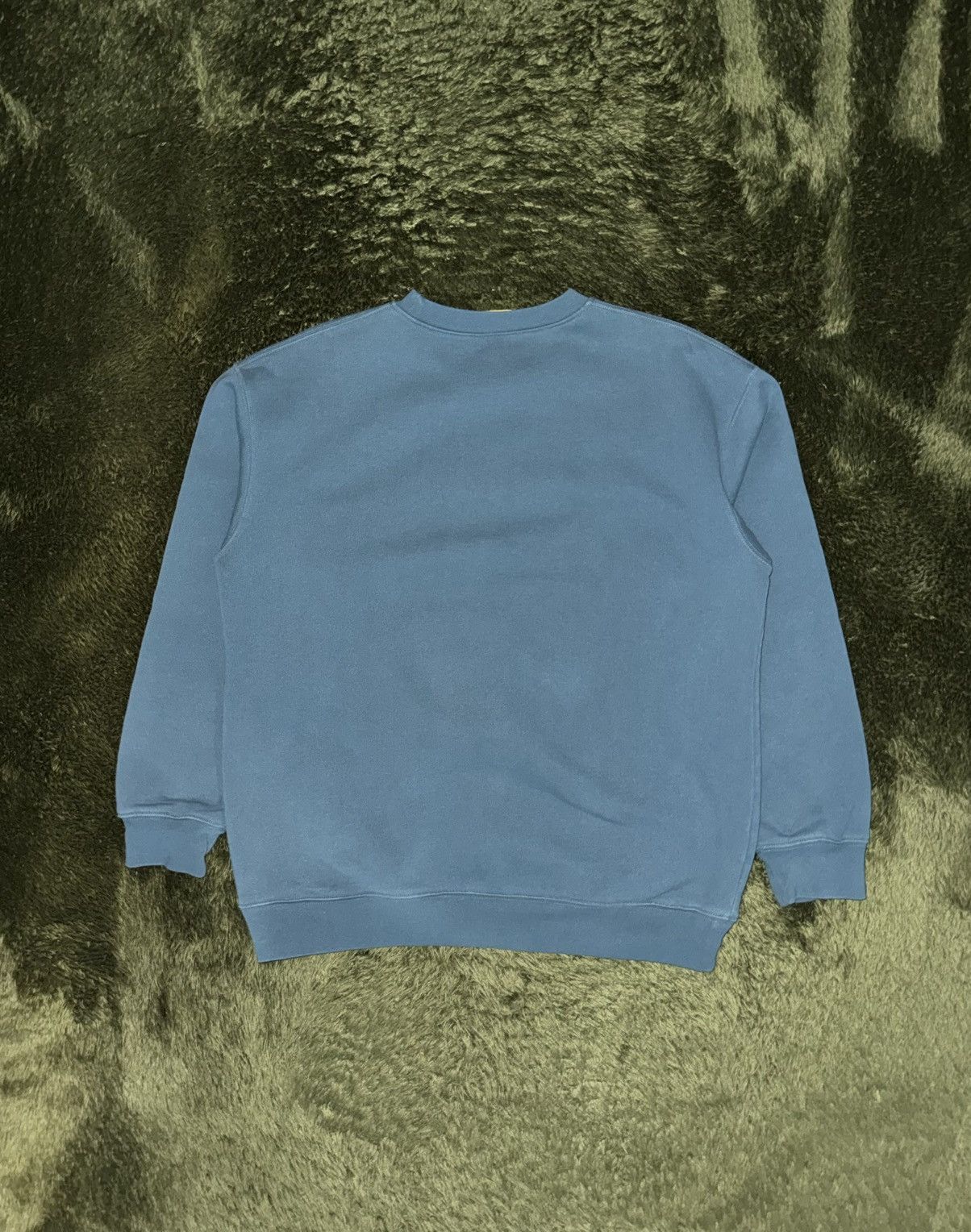 Dime [L] Dime Outline Embroidered Logo Sweatshirt Teal Size US L / EU 52-54 / 3 - 8 Thumbnail