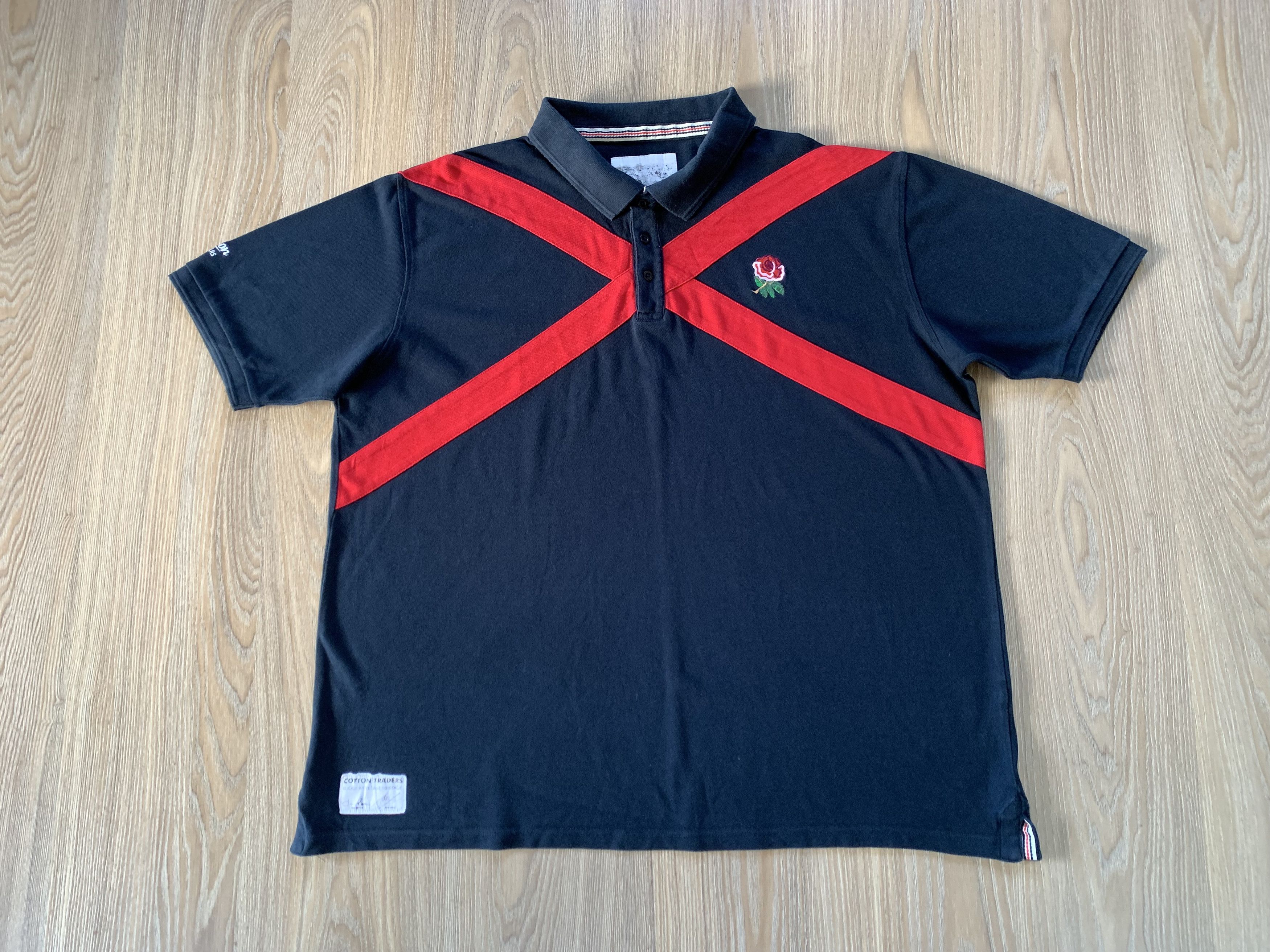 Cotton Traders × Vintage Cotton Traders Classics Polo Size US XXL / EU 58 / 5 - 2 Thumbnail