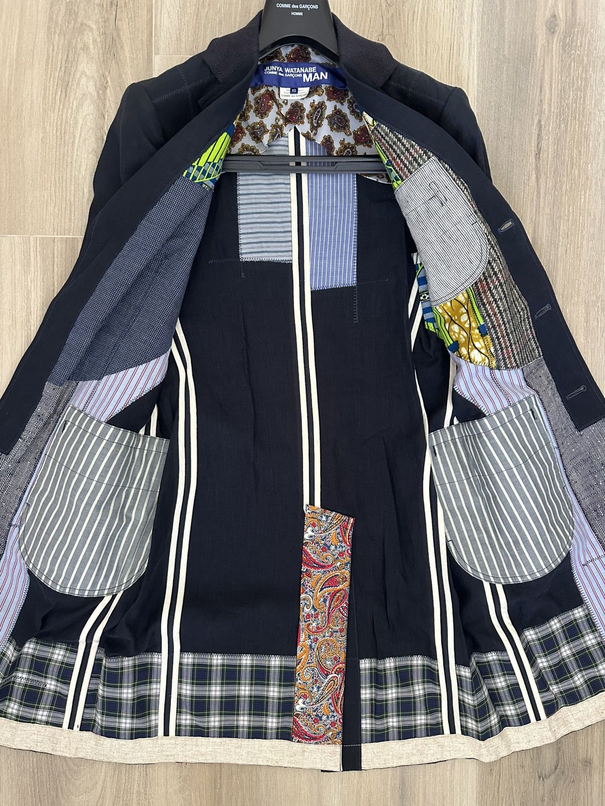 Junya Watanabe Comme des Garcons Junya Watanabe Man SS16 Linen Coat Size US S / EU 44-46 / 1 - 7 Thumbnail
