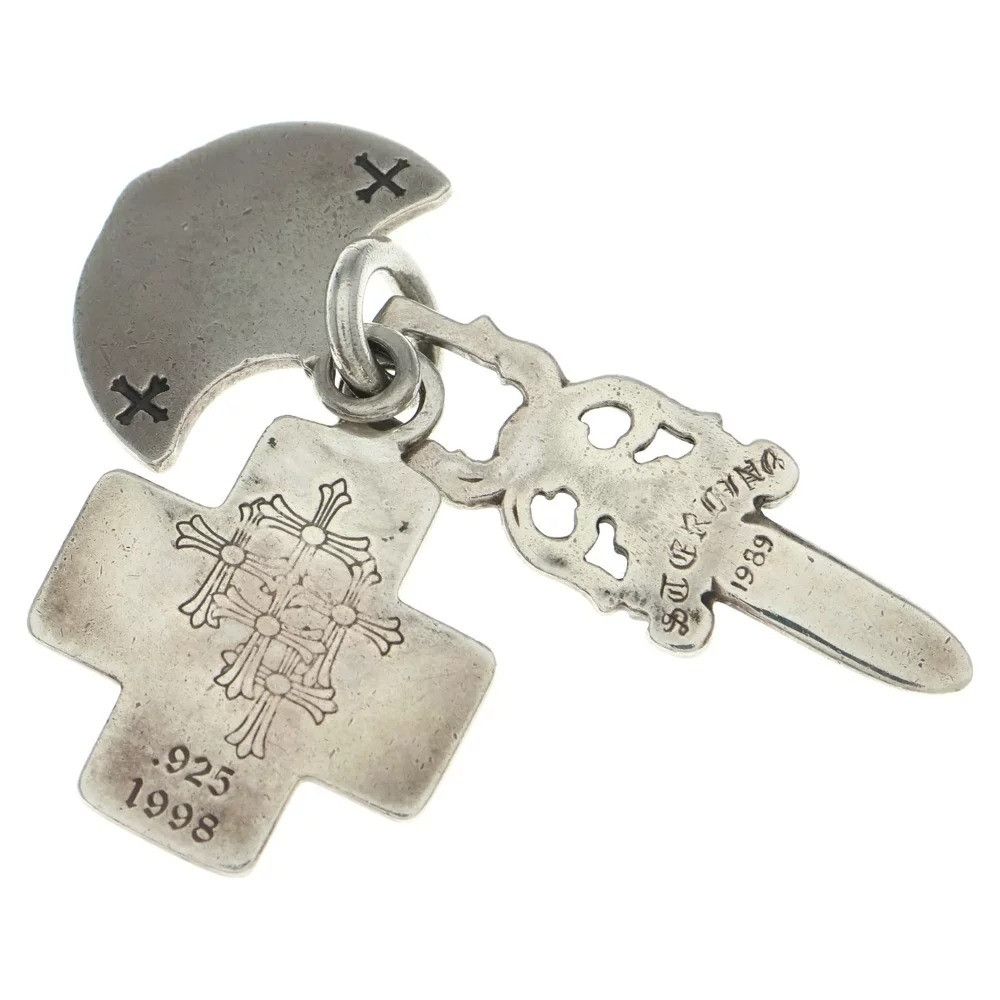 Chrome Hearts CHROME HEARTS 3 TRINKETS PENDANT dagger cross plus Size ONE SIZE - 6 Thumbnail