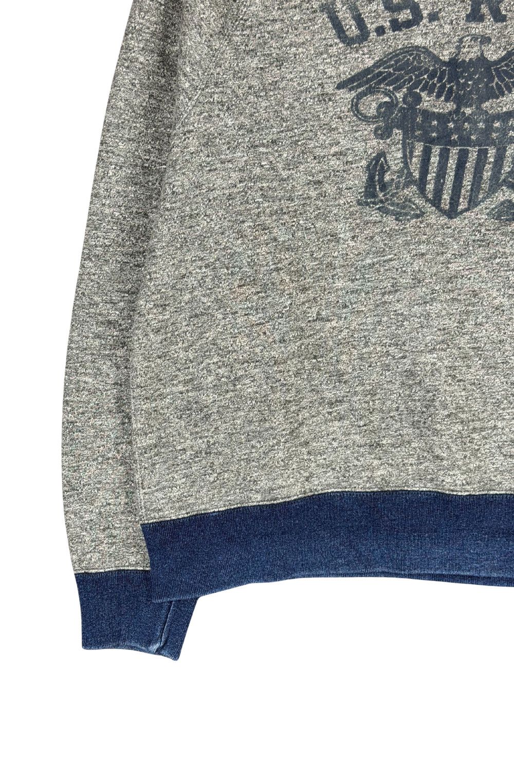Polo Ralph Lauren fw17 RRL Double RL “U.S. Rrl” Naval Crest Sweatshirt Size US M / EU 48-50 / 2 - 4 Thumbnail