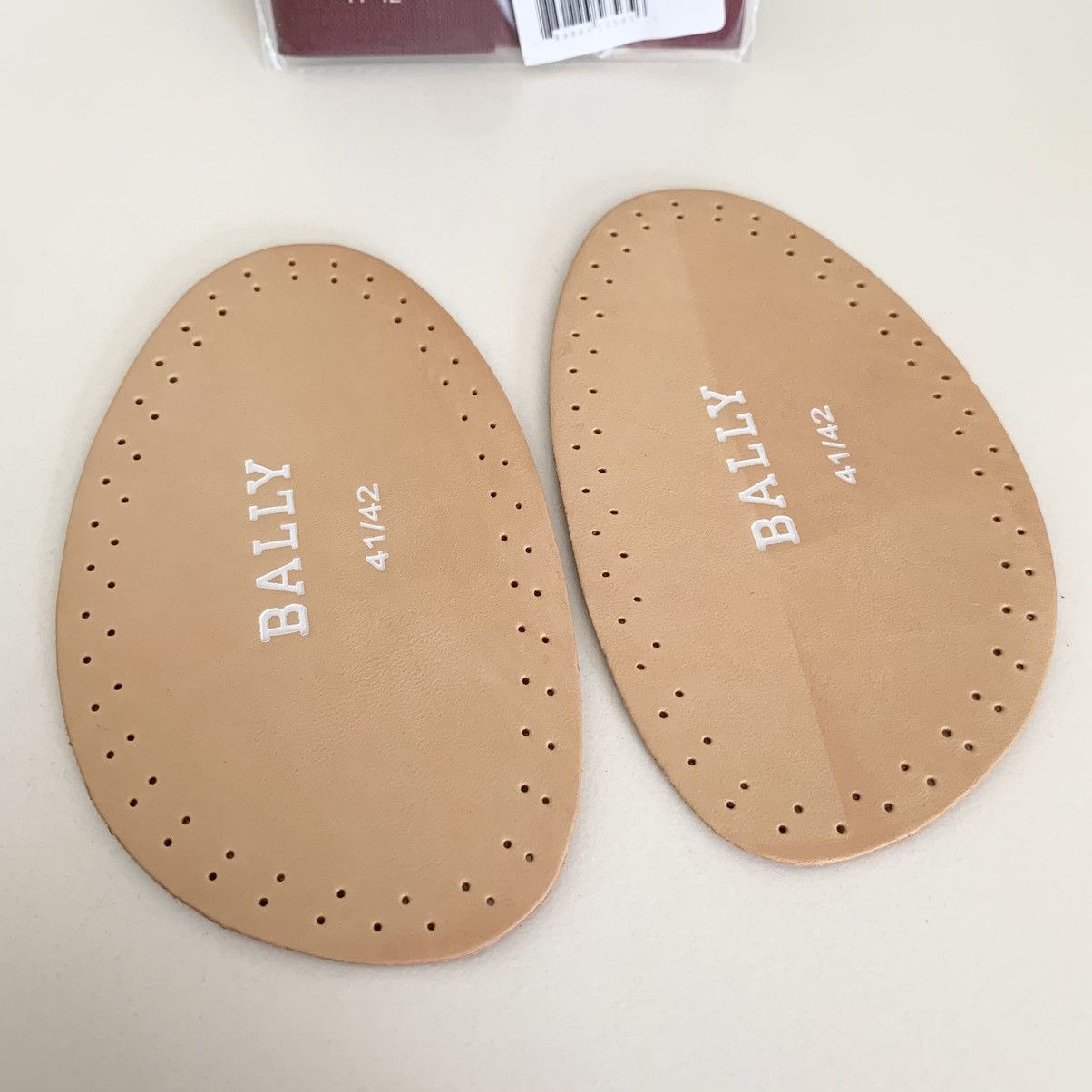Bally Bally leather insoles made in Italy Size ONE SIZE - 2 Thumbnail