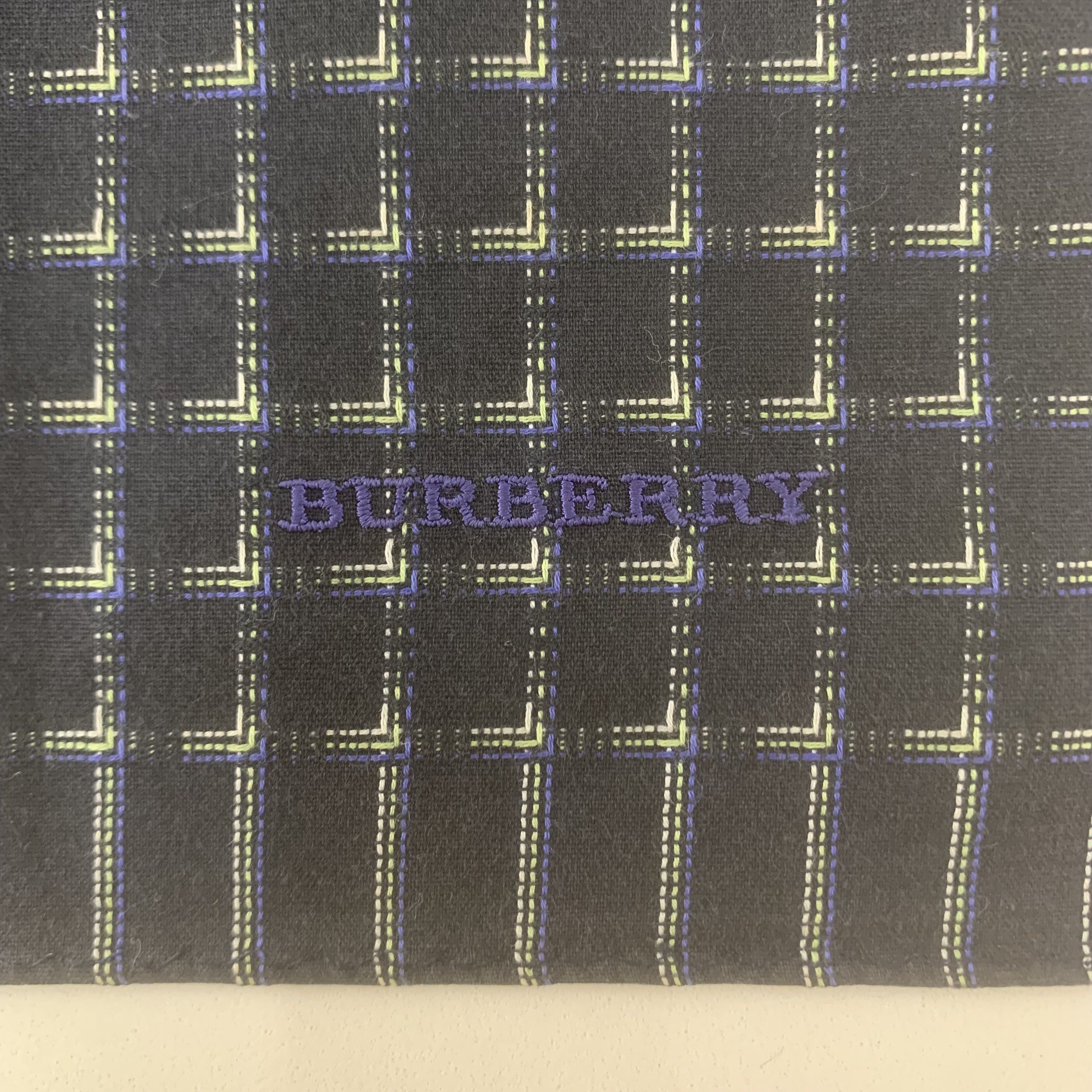 Burberry Burberry Handkerchief Bandana Neckerchief Square TB1128 Size ONE SIZE - 4 Thumbnail