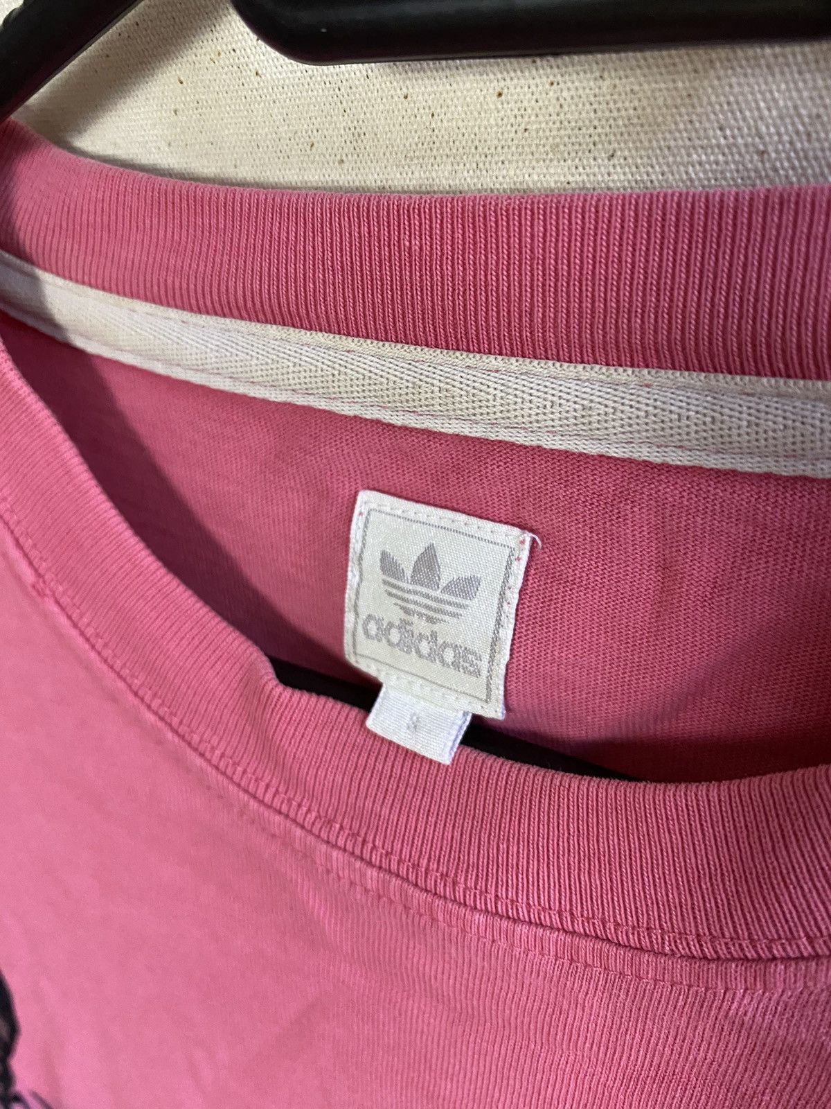 Adidas × Vintage Adidas RARE Print Vintage Tee Size S Size US S / EU 44-46 / 1 - 4 Thumbnail