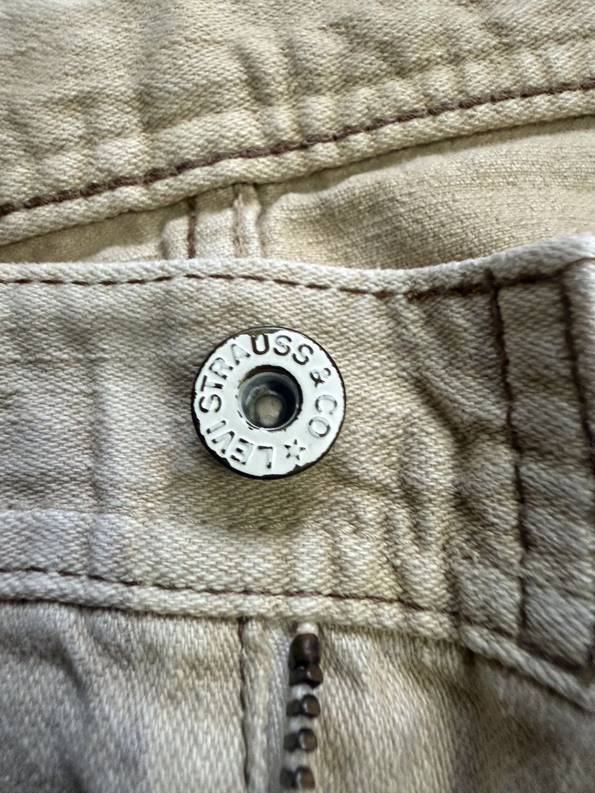 Levi's × Levi's Vintage Clothing × Vintage VINTAGE LEVI’S 702 DISTRESSED JEANS Size US 34 / EU 50 - 8 Thumbnail