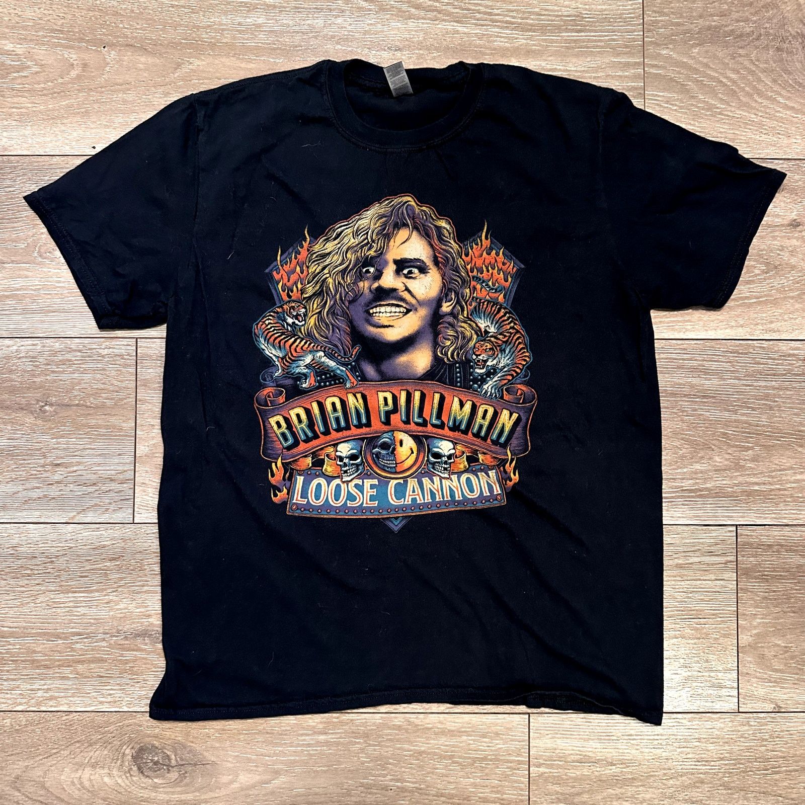 & Other Stories Modern Pro-Wrestling Tees Brian Pillman Black T Shirt LARGE Size US L / EU 52-54 / 3 - 1 Thumbnail