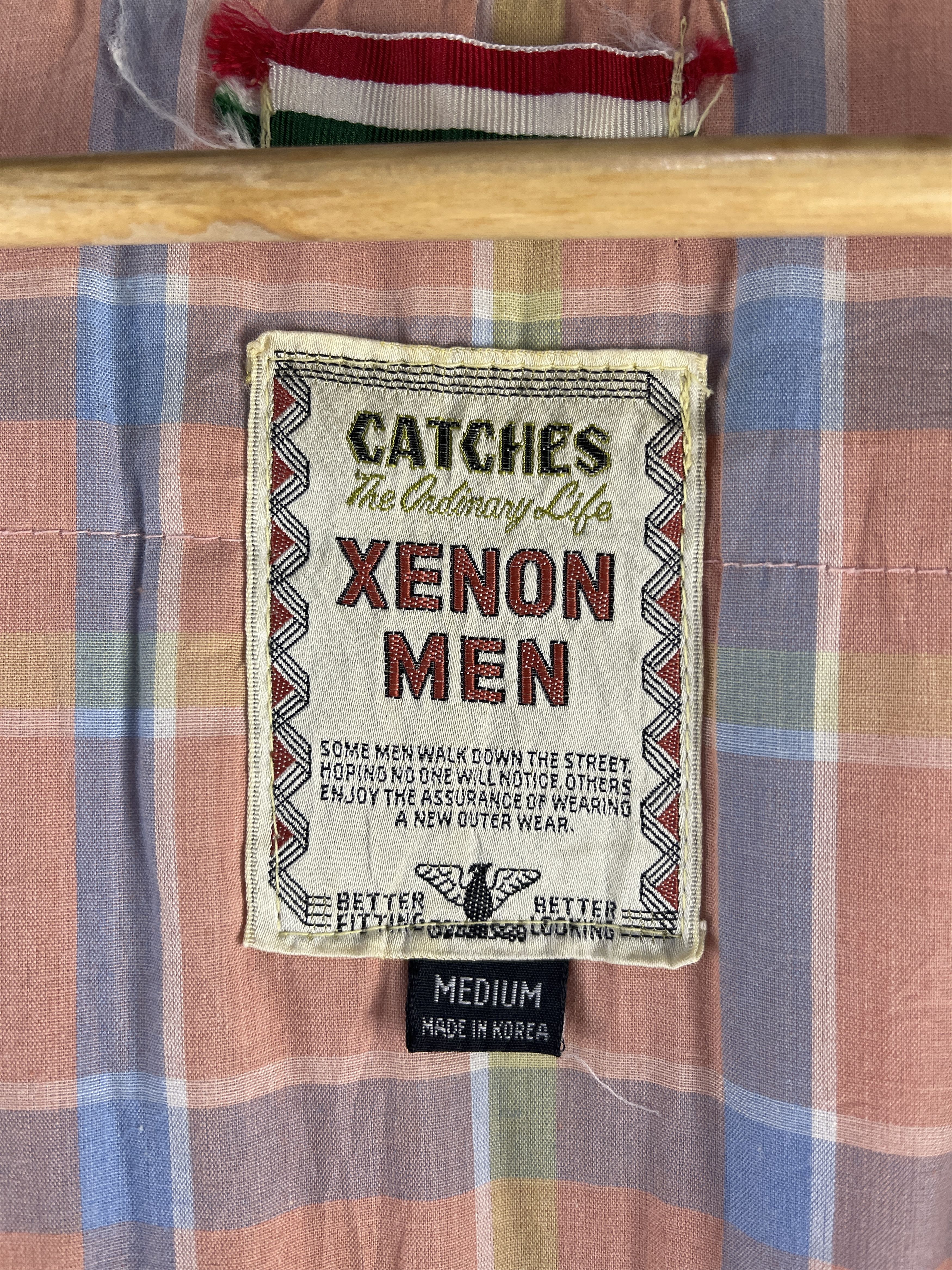 Japanese Brand Vintage Xenon Men Racing Team Jacket Size US M / EU 48-50 / 2 - 10 Thumbnail