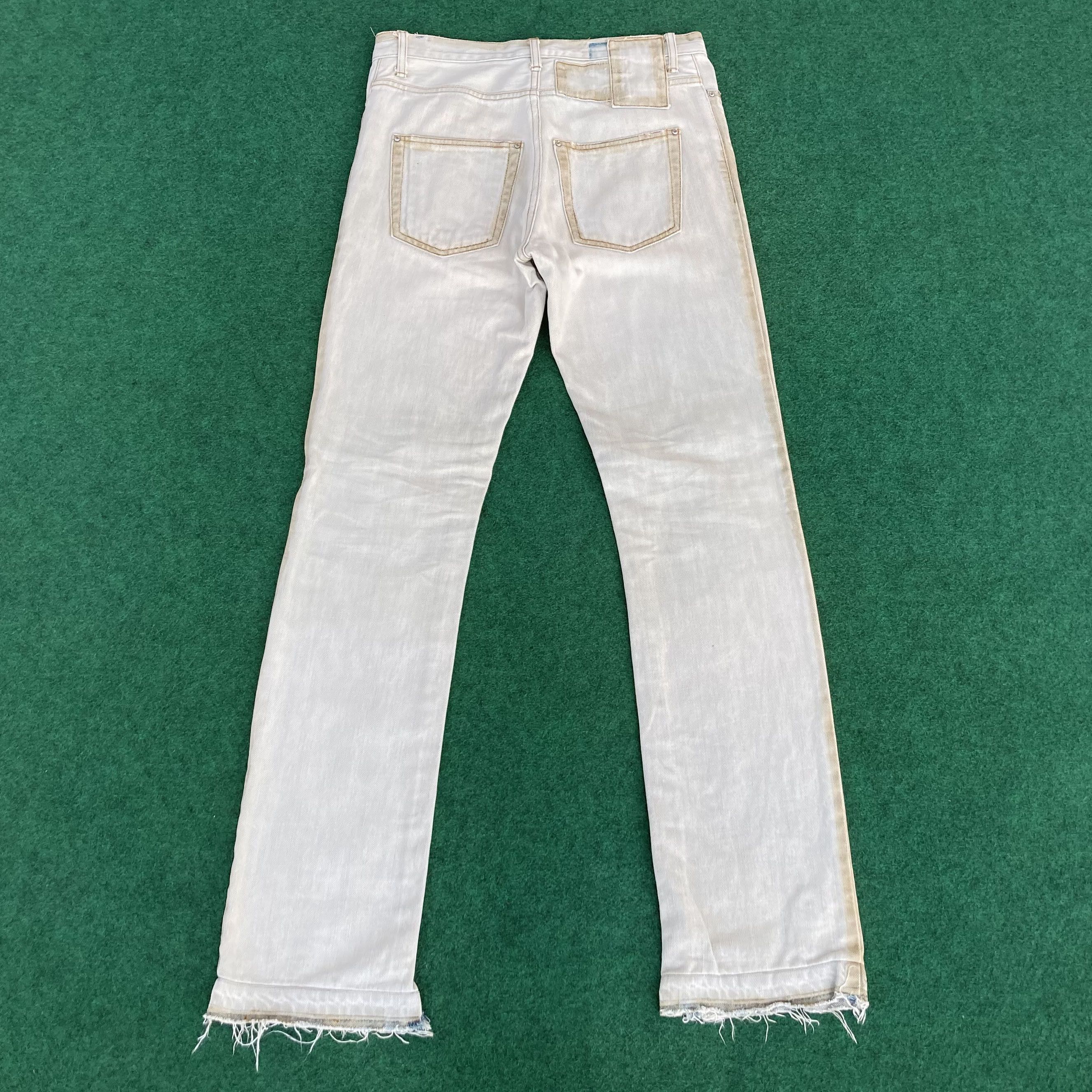 Japanese Brand Vtg QL Mansion Maker Denim Boot Jeans Size US 30 / EU 46 - 12 Thumbnail