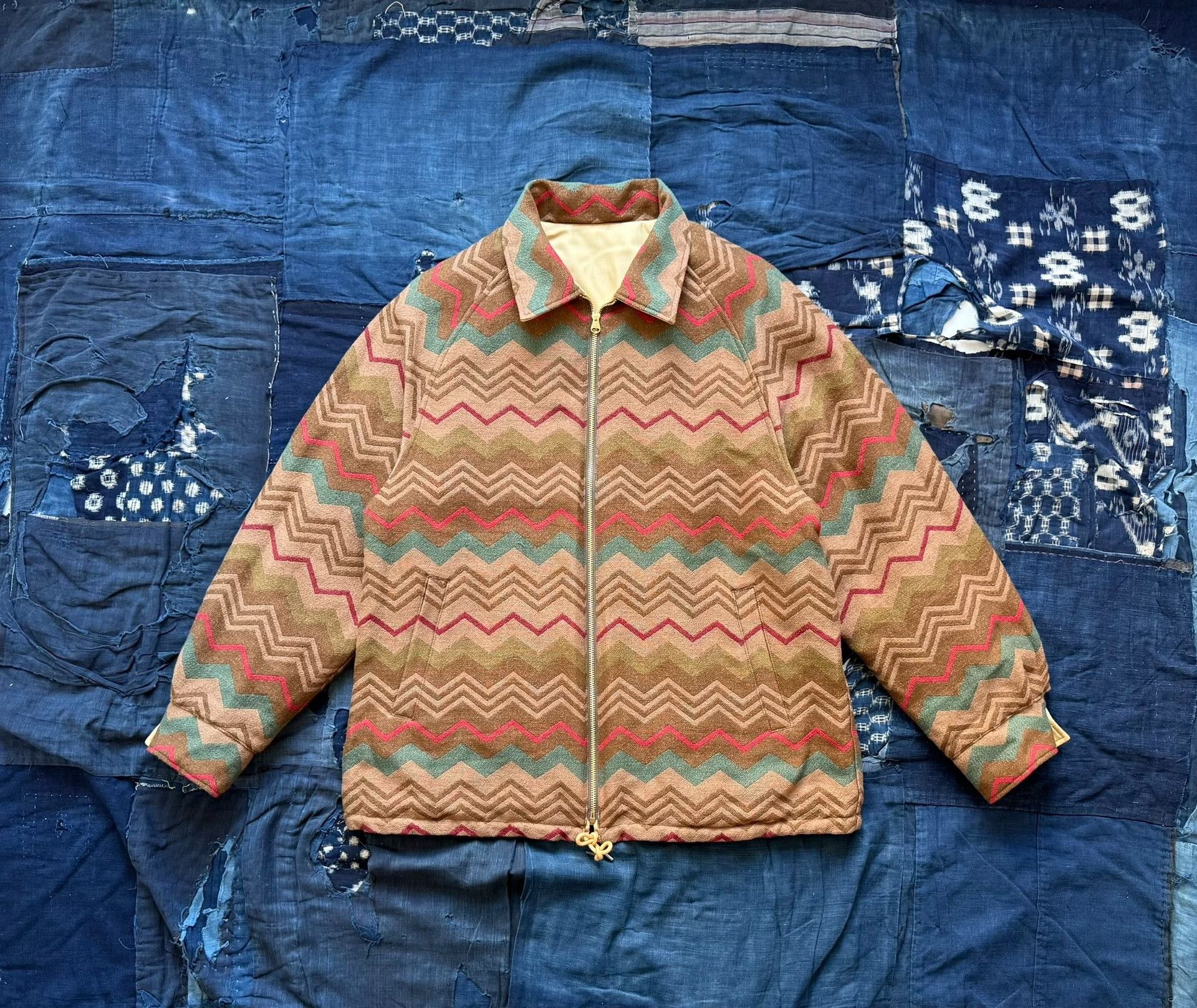 Visvim VISVIM 24AW Coach JKT Jacquard Blanket Size US L / EU 52-54 / 3 - 4 Thumbnail