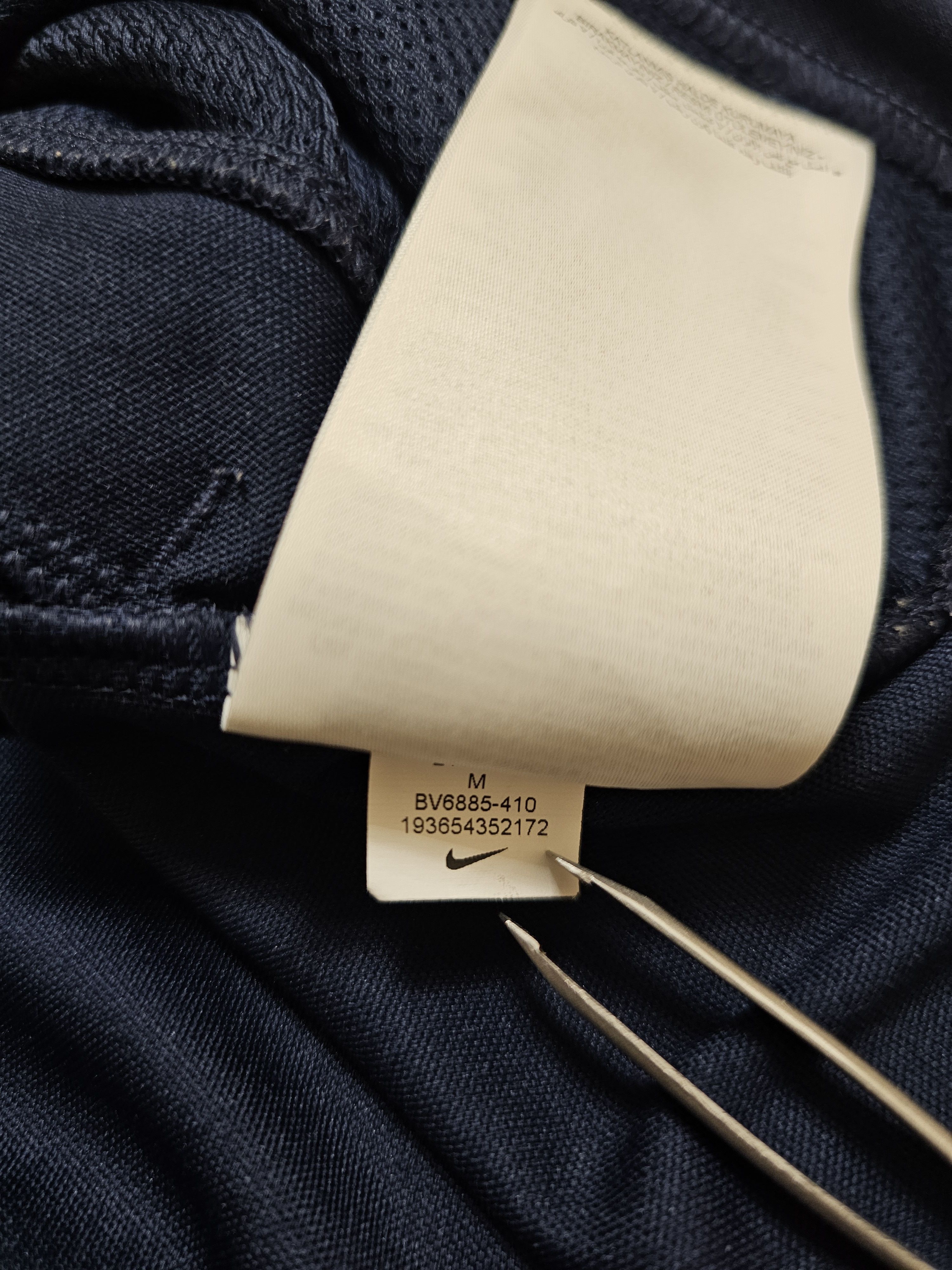 Nike TOTTENHAM HOTSPUR JACKET FOOTBALL JACKET SOCCER FULL ZIP Size US M / EU 48-50 / 2 - 8 Thumbnail