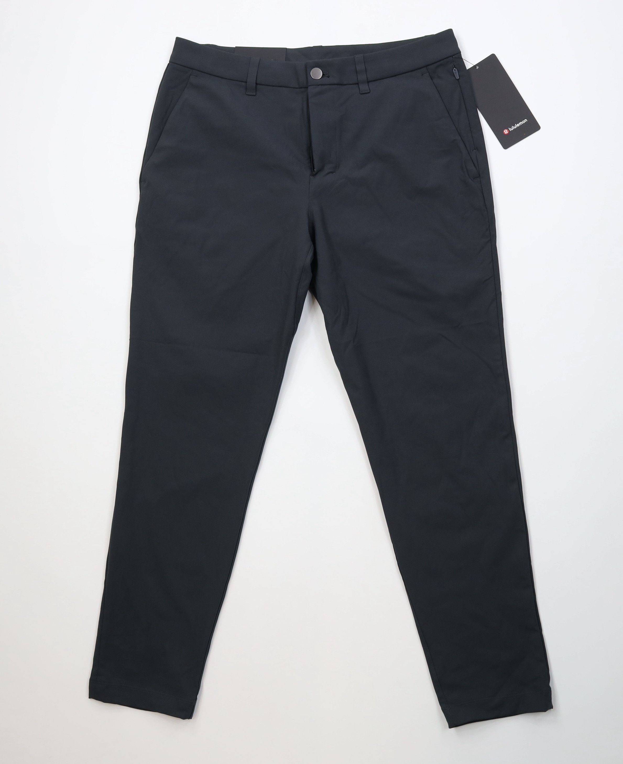 Lululemon New Lululemon Fit Warpstreme ABC Chino Pants Trousers Gray Size US 32 / EU 48 - 1 Thumbnail