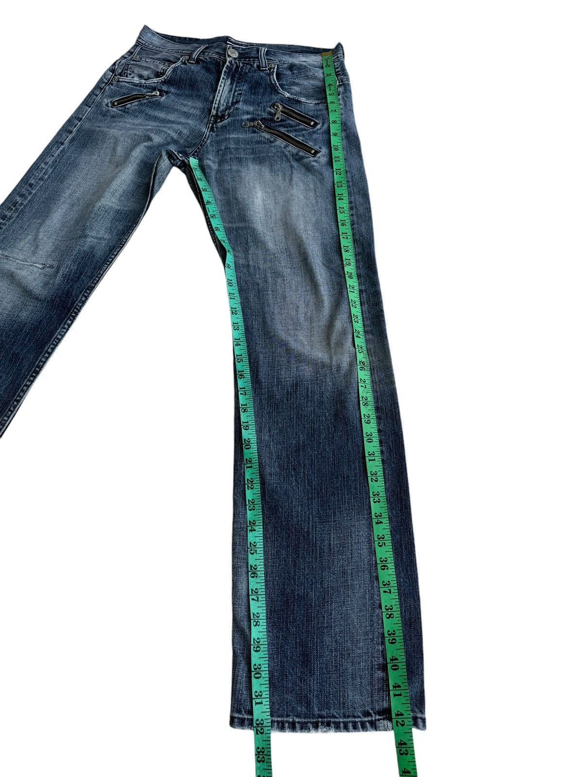 HyperDenim Japanese Brand Real Jeans Villand multiple Zipper Size US 30 / EU 46 - 13 Thumbnail