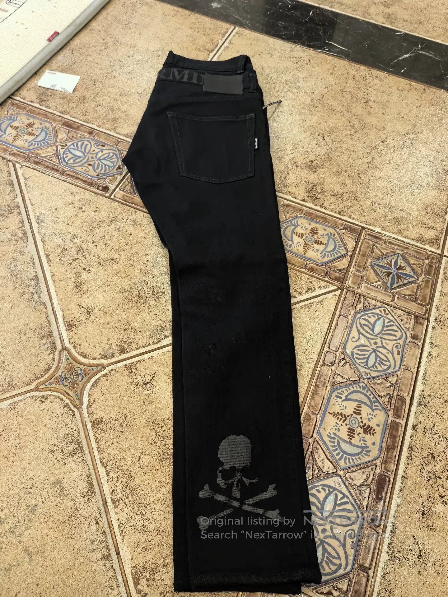 Mastermind Japan mastermind JAPAN MMJ Black Jeans L. Size US 28 / EU 44 - 1 Thumbnail