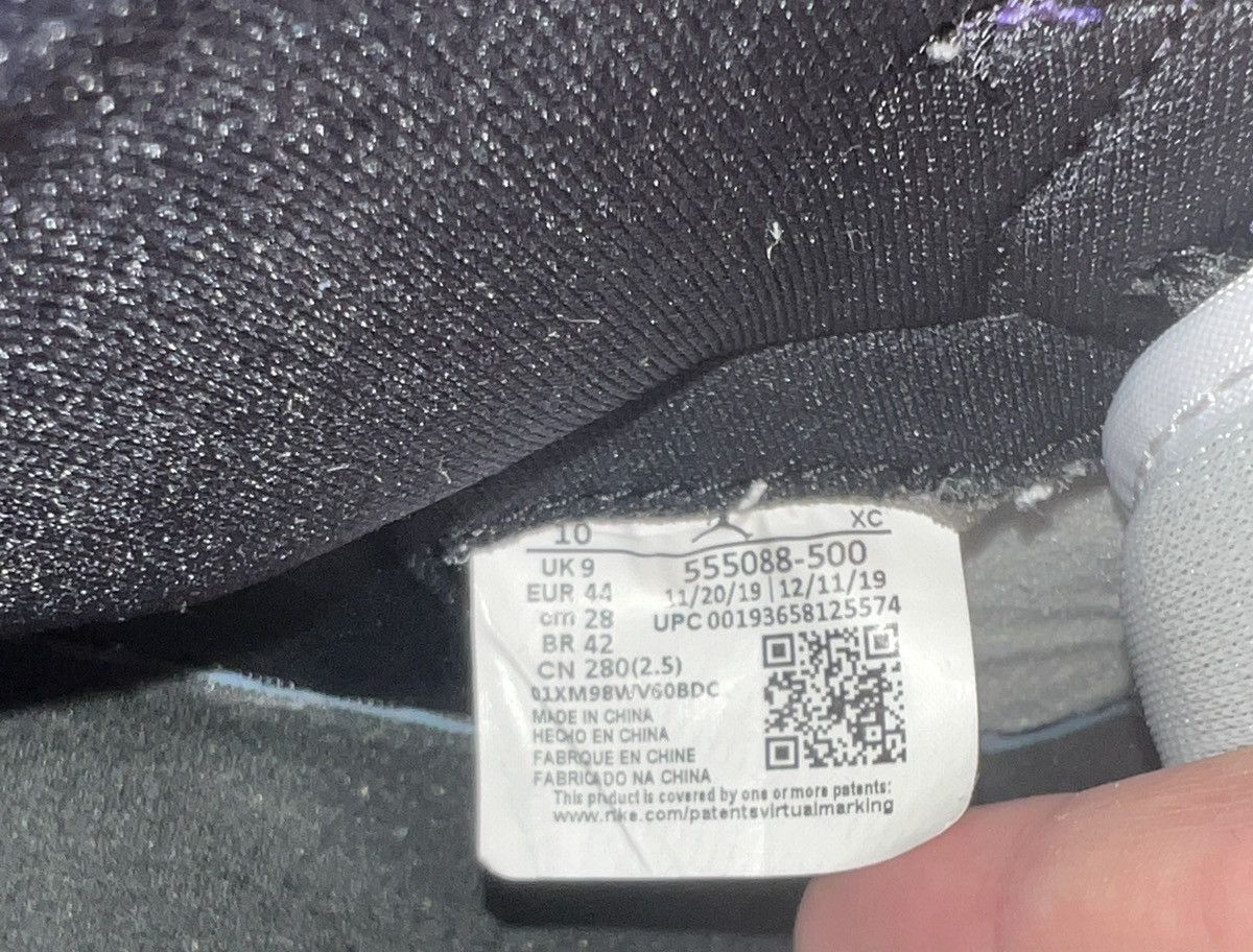 Jordan Brand Jordan 1 Court Purple Size US 10 / EU 43 - 9 Thumbnail