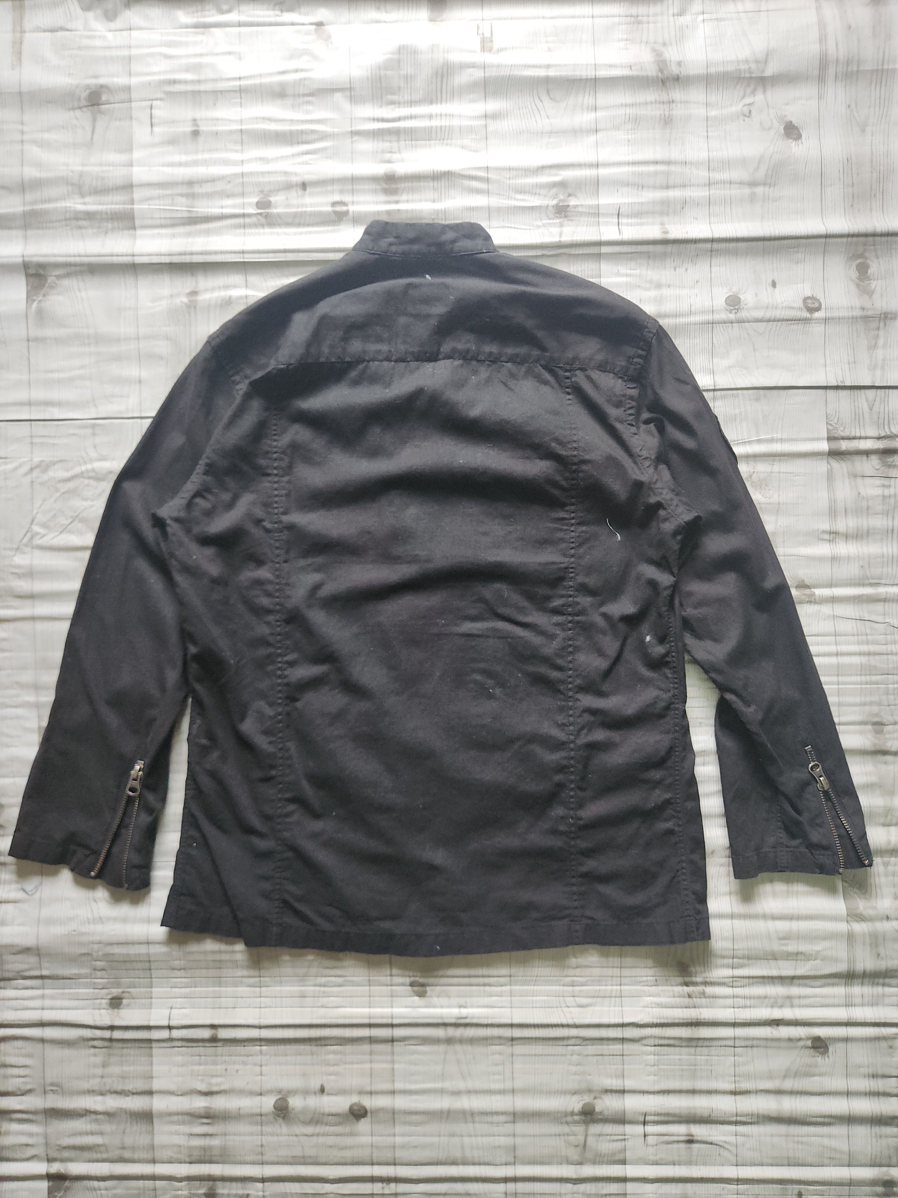 If Six Was Nine × Japanese Brand × PPFM PPFM Seditionaries Projector Full Zipped Shirts Japan Size US M / EU 48-50 / 2 - 2 Thumbnail