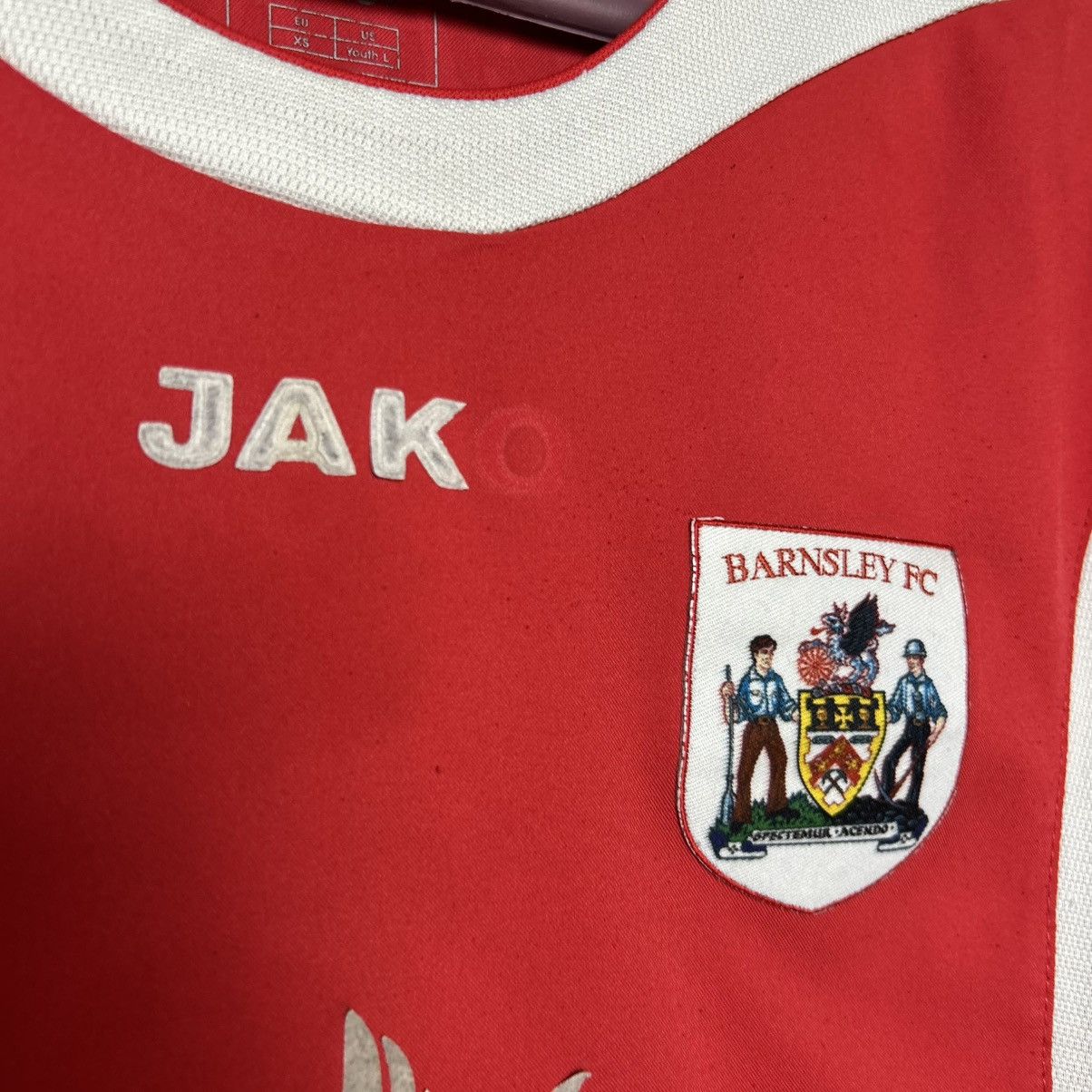 Vintage Vintage Jako FC Barnsley 9 Keezee soccer jersey Size US XS / EU 42 / 0 - 4 Thumbnail