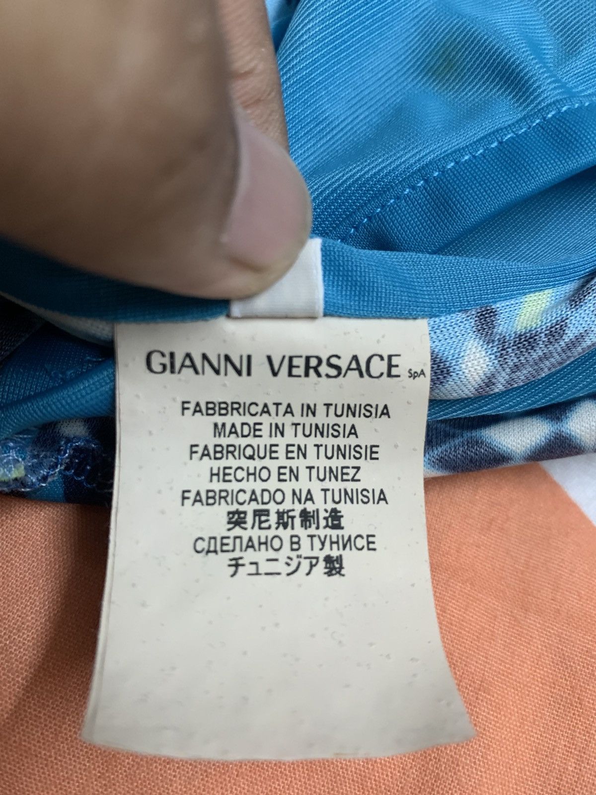 Versace Versace colletion jumpsuit knit for women Size M / US 6-8 / IT 42-44 - 11 Thumbnail