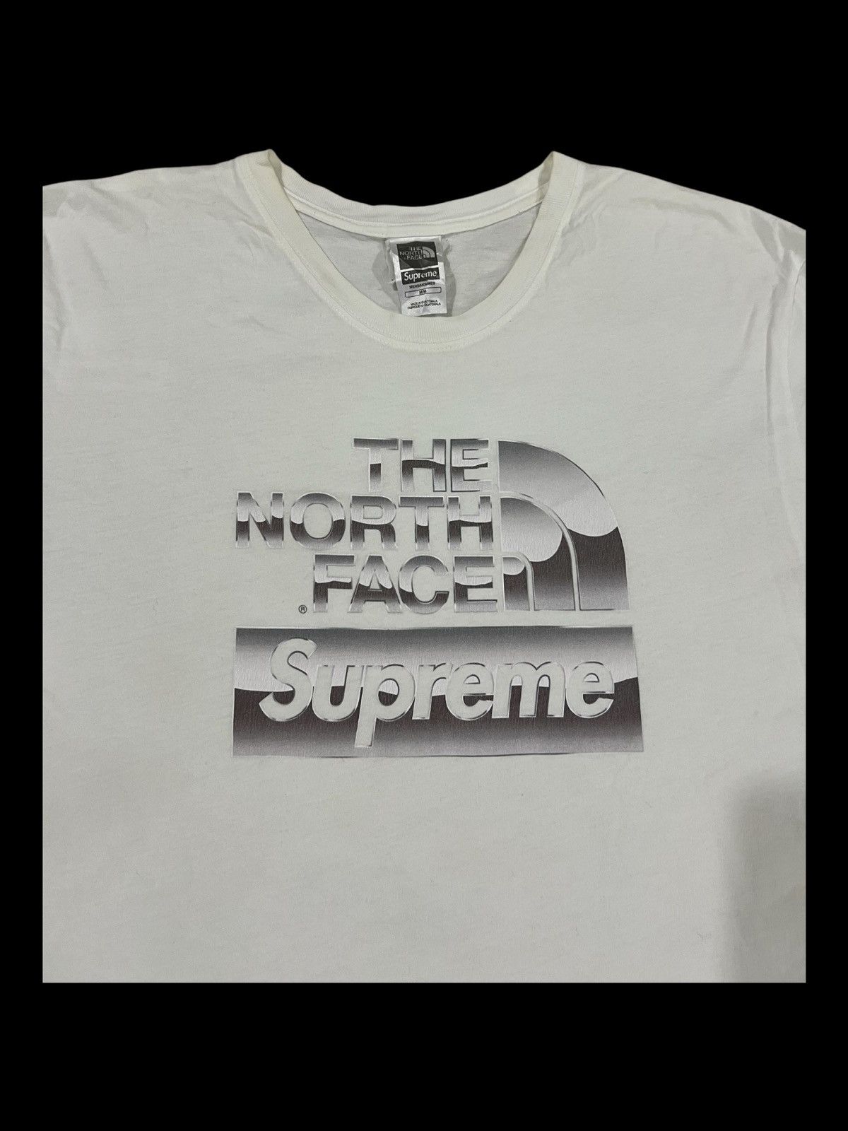 Supreme × The North Face SS18 Supreme x The North Face Metallic Logo Shirt Size US L / EU 52-54 / 3 - 2 Thumbnail