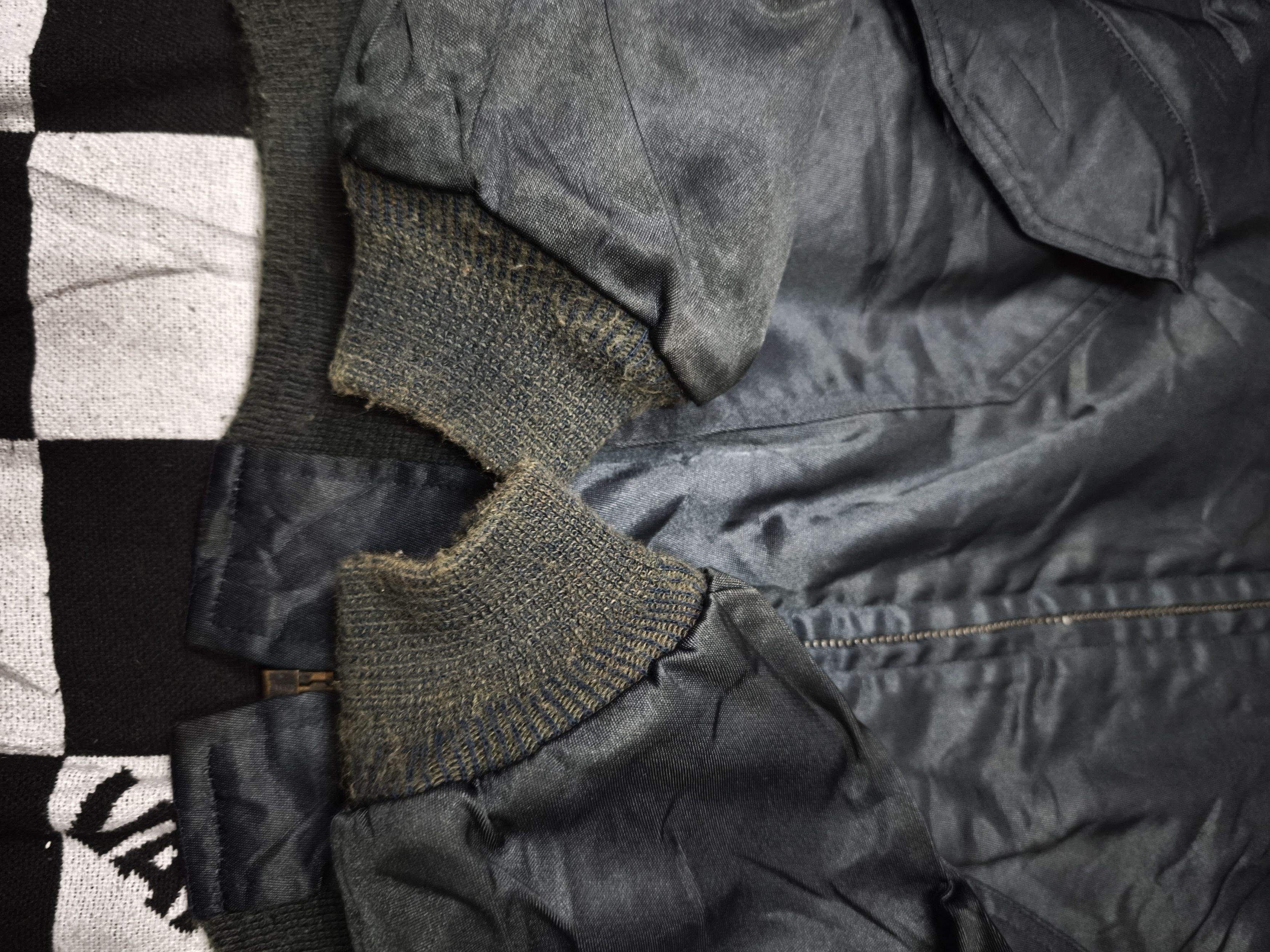 Vintage VERY RARE VINTAGE TITAN CLOTH FLIGHT JACKET BOMBER CWU 55/P Size US XL / EU 56 / 4 - 7 Thumbnail