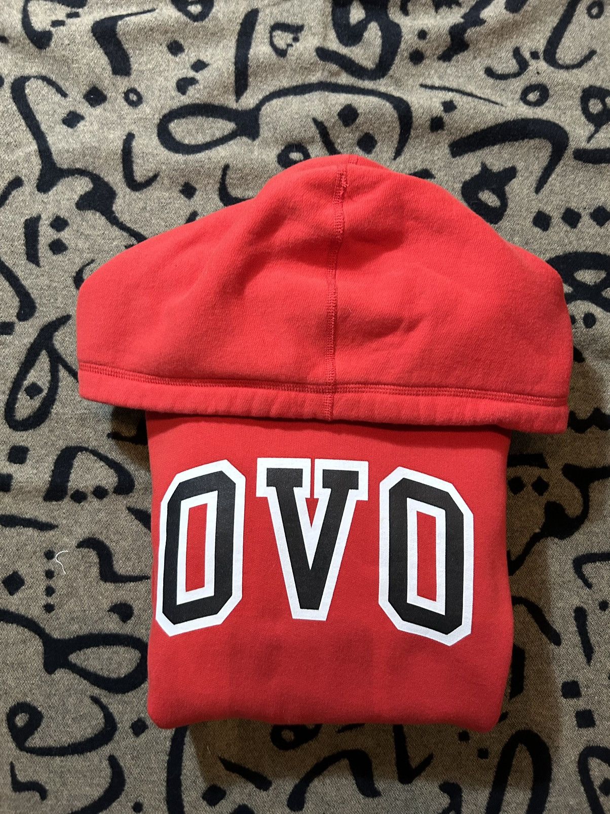 Drake × October's Very Own 2021 OVO Classic Arch Hoodie Size US M / EU 48-50 / 2 - 8 Thumbnail