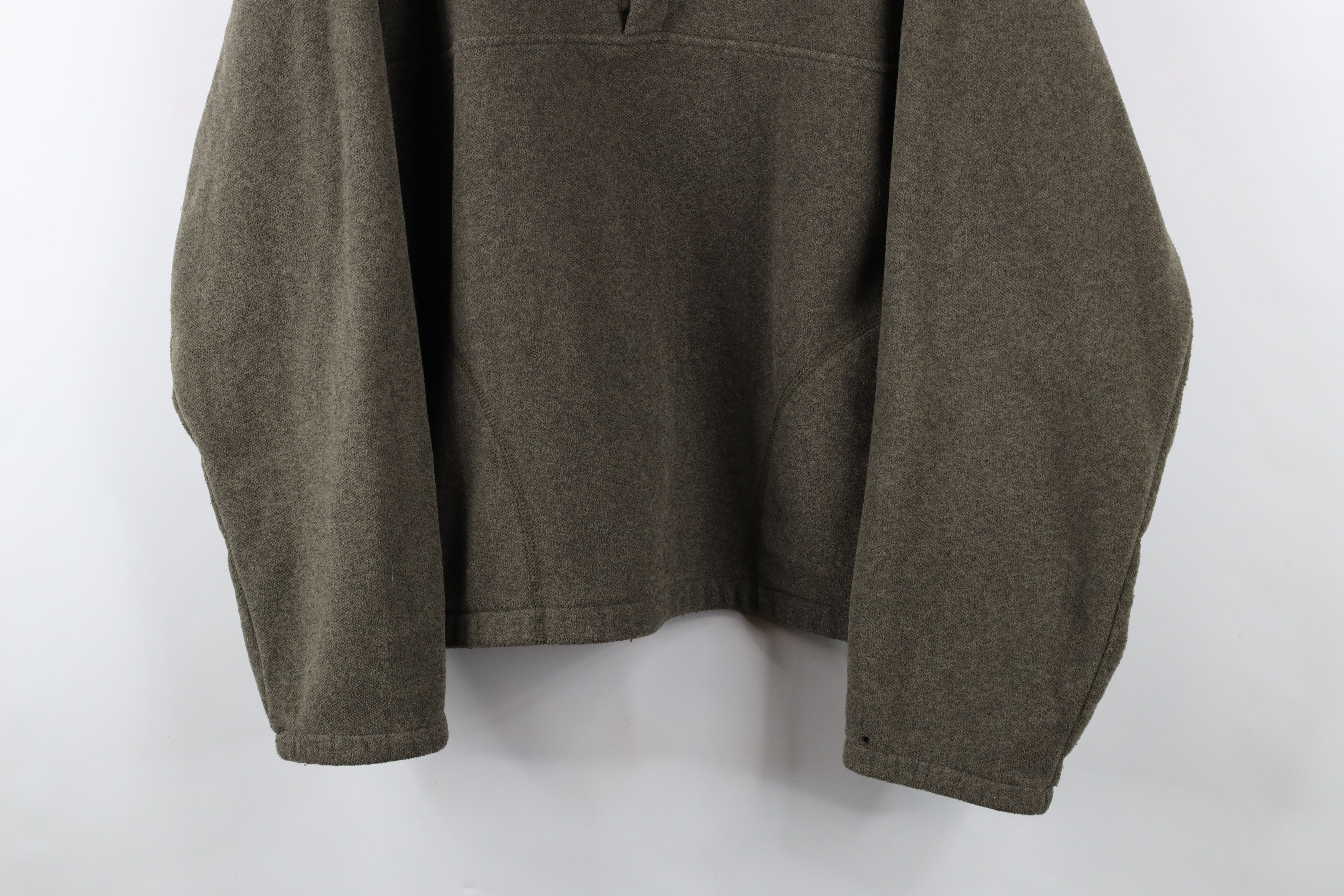 L.L. Bean × Vintage Vintage 90s LL Bean Snap Button Fleece Pullover Sweater USA Size US L / EU 52-54 / 3 - 3 Thumbnail