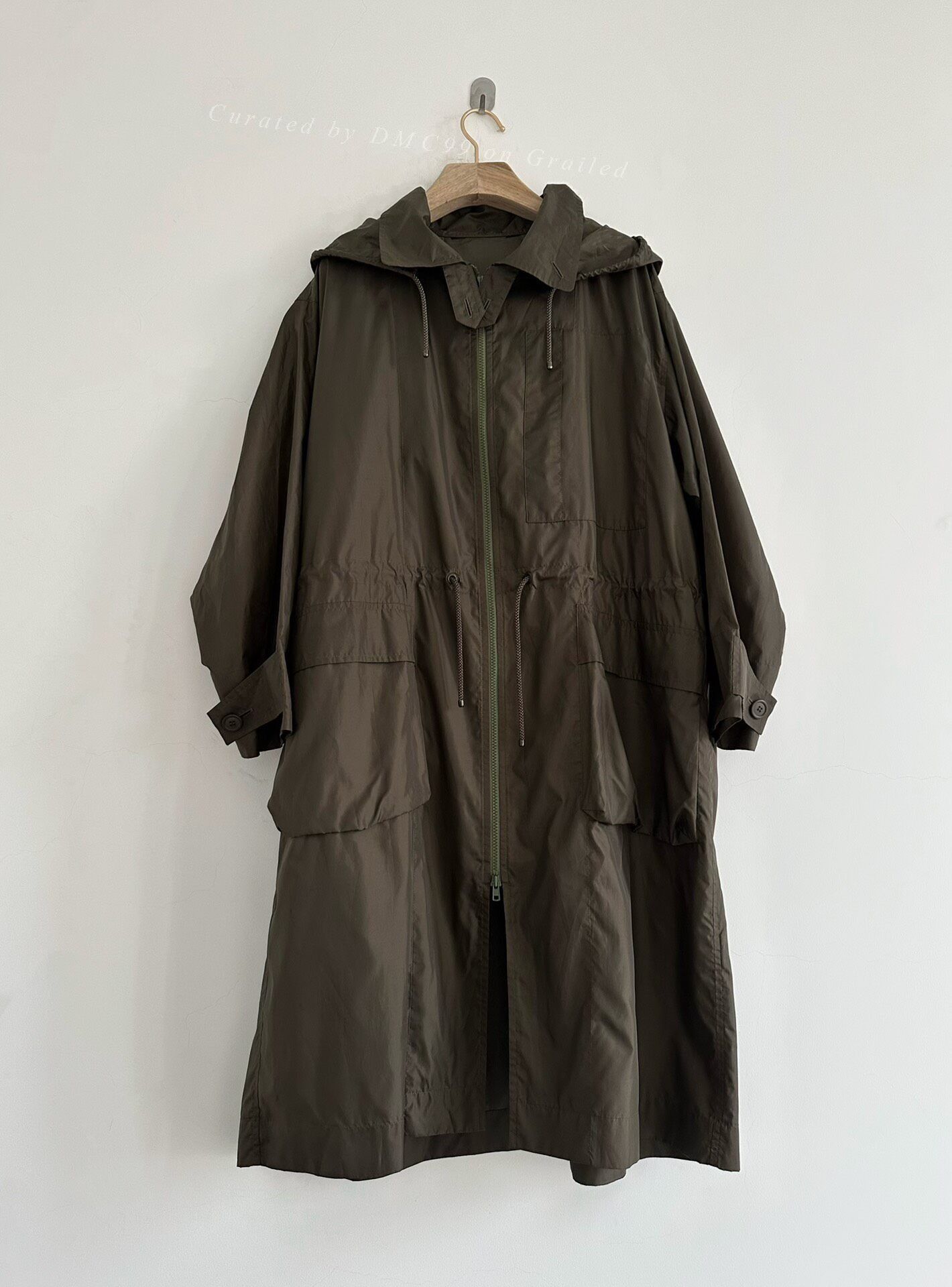 Issey Miyake Issey Miyake 1980s Long Windcoat Size US M / EU 48-50 / 2 - 1 Thumbnail