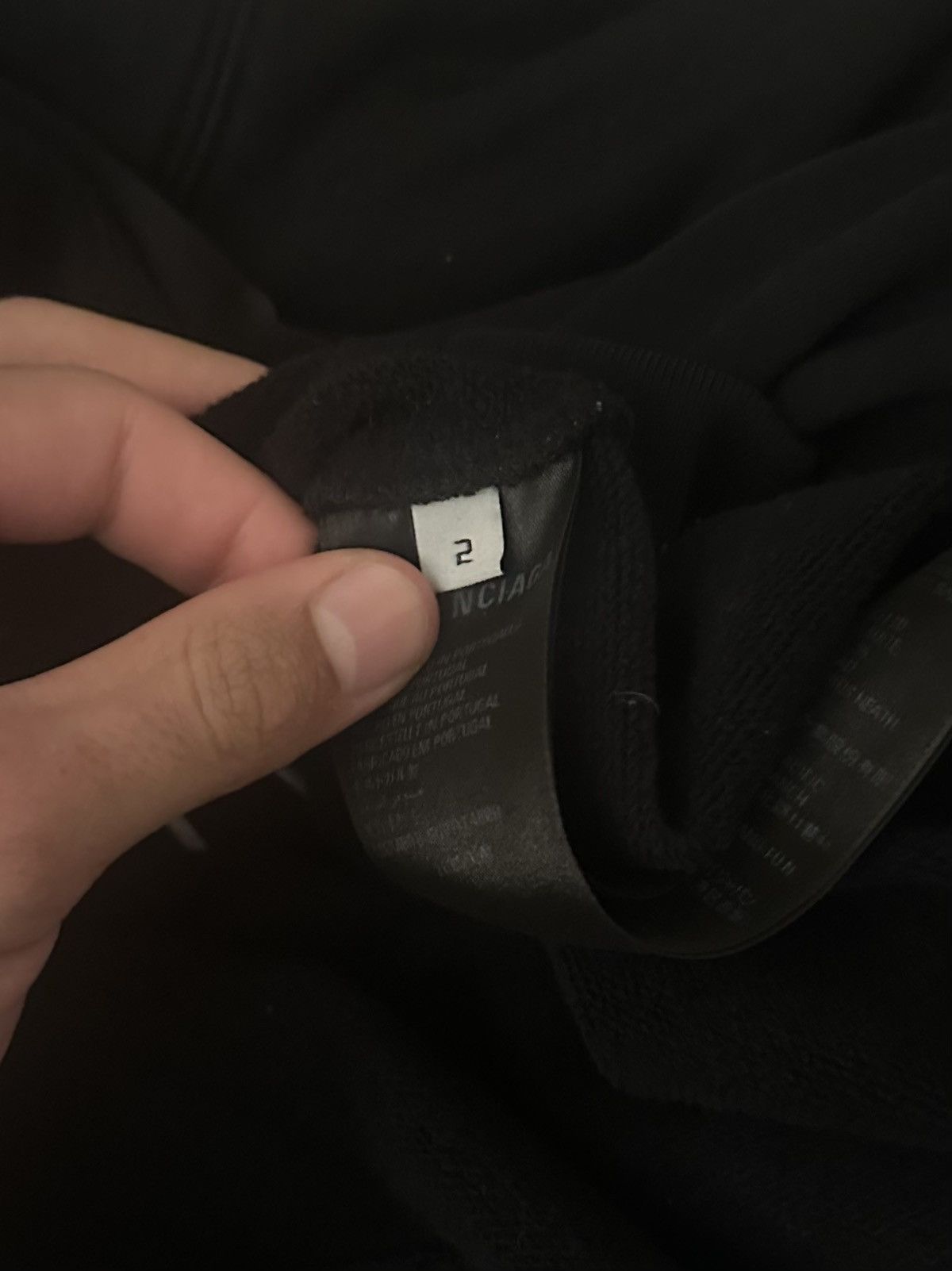Balenciaga Balenciaga Miami Hoodie Size US L / EU 52-54 / 3 - 4 Thumbnail