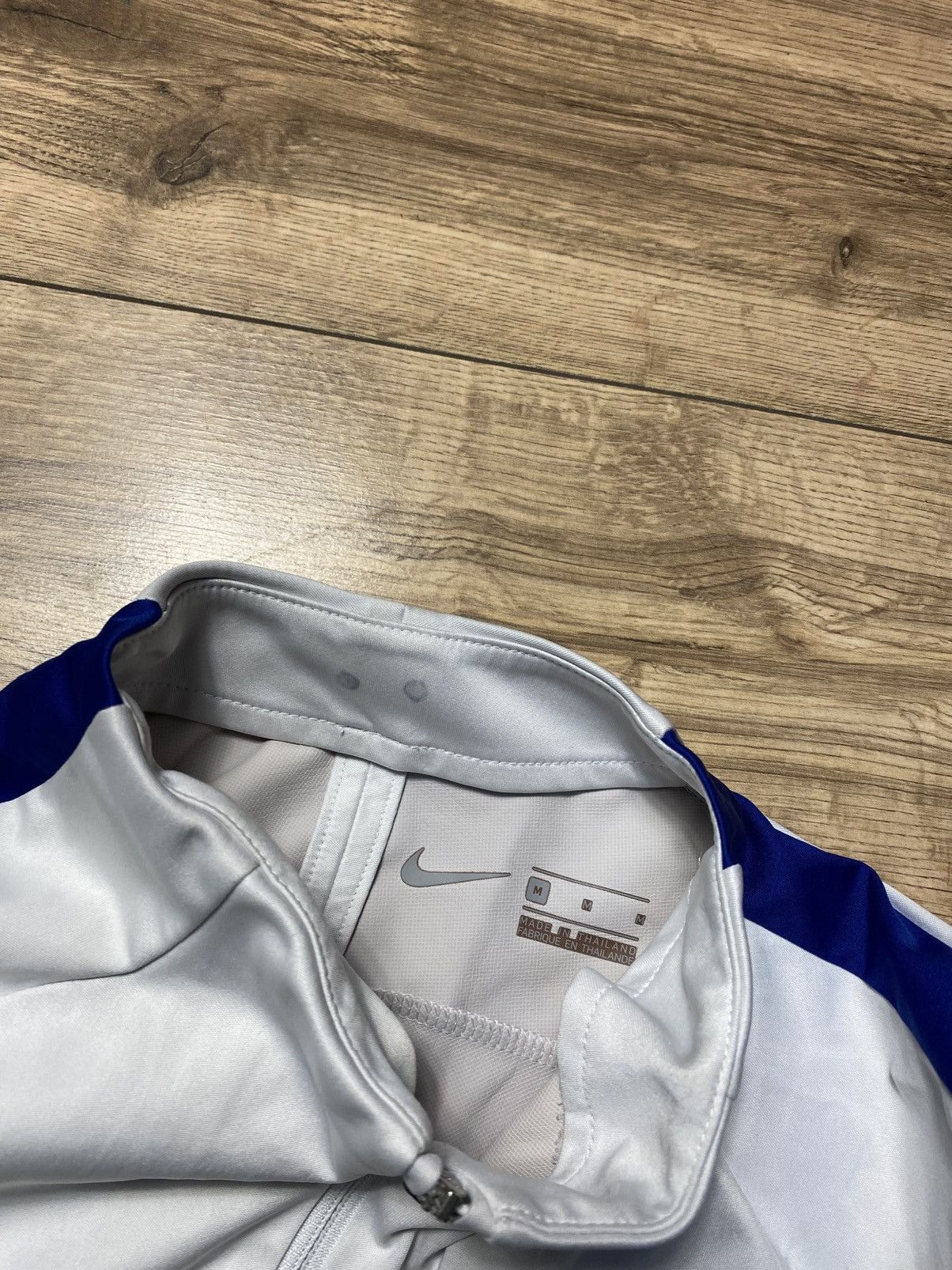 Nike chelsea nike 2017/2018 soccer squad drill 1/4 zip size-M Size US M / EU 48-50 / 2 - 6 Thumbnail