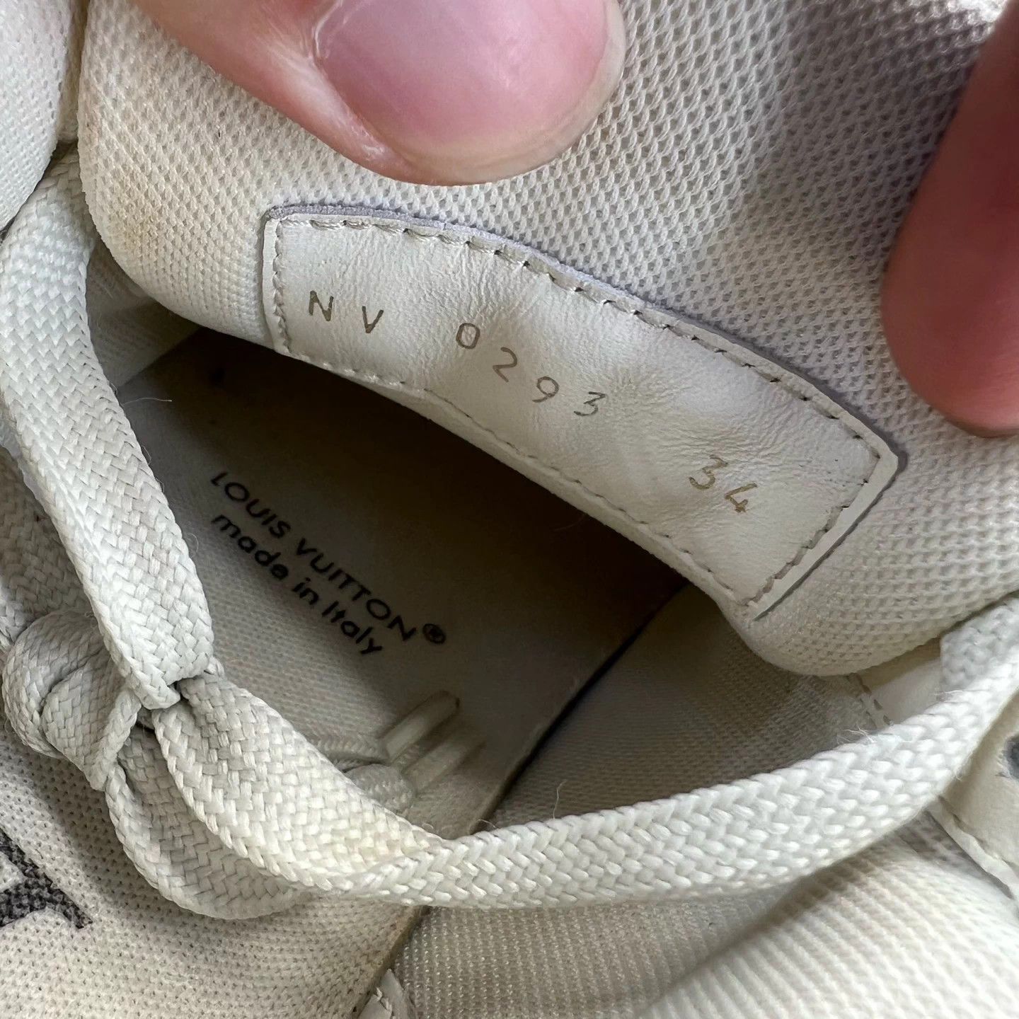 Louis Vuitton LV Trainer Macaron Good Condition Rare Size 34 Size US 4 / IT 34 - 8 Thumbnail