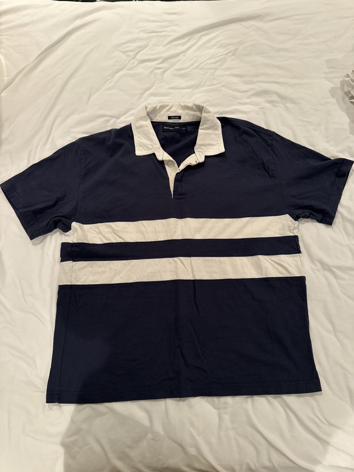 Abercrombie & Fitch Abercrombie & Fitch oversized collared shirt Size US L / EU 52-54 / 3 - 1 Thumbnail