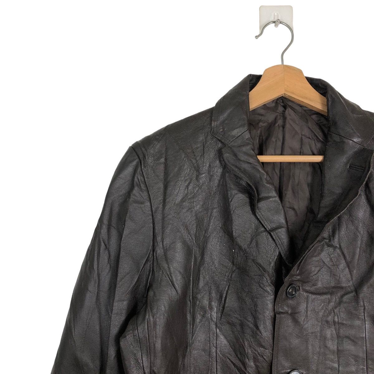 Comme Ca Ism 🔥90’s Rare Genuine Leather Jacket Comme Ca Ism Japan Size US M / EU 48-50 / 2 - 7 Thumbnail