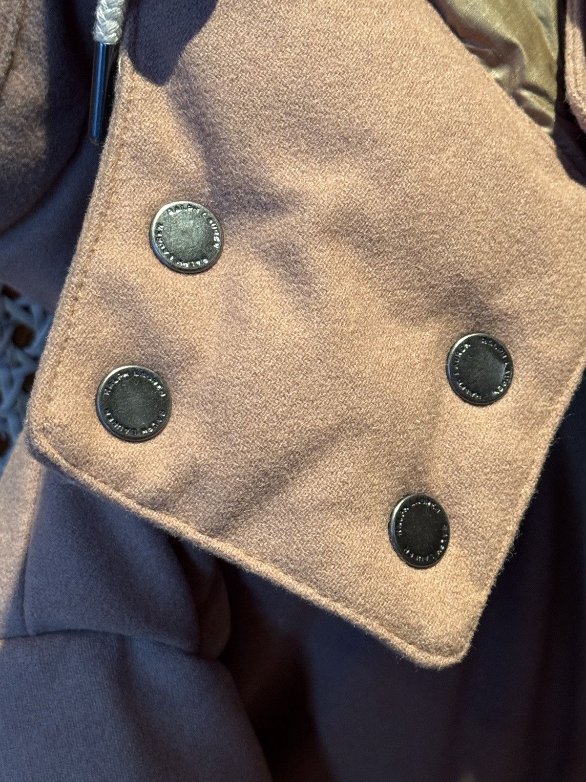 Polo Ralph Lauren Polo Ralph Lauren Wool / Down Jacket Size US XXL / EU 58 / 5 - 9 Thumbnail
