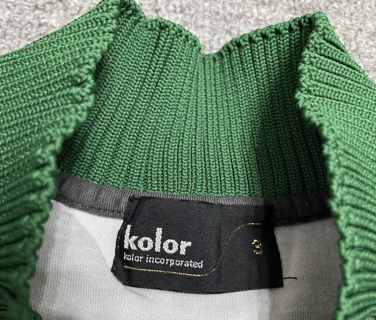Kolor Kolor Made in Japan Zip Short Sleeve Shirt J16 Size US M / EU 48-50 / 2 - 4 Thumbnail