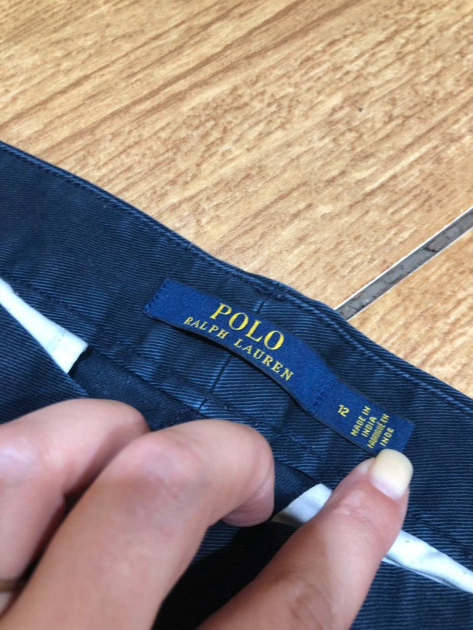 Polo Ralph Lauren Vintage Polo Ralph Lauren Skinny Jeans Size 34" / US 12 / IT 48 - 2 Thumbnail
