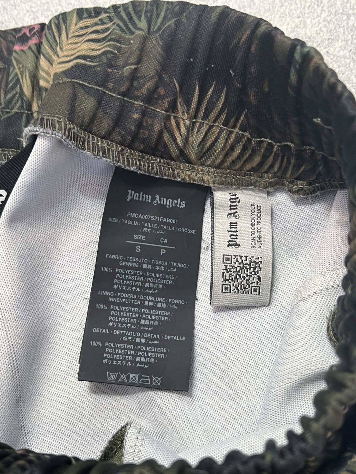 Palm Angels track pants