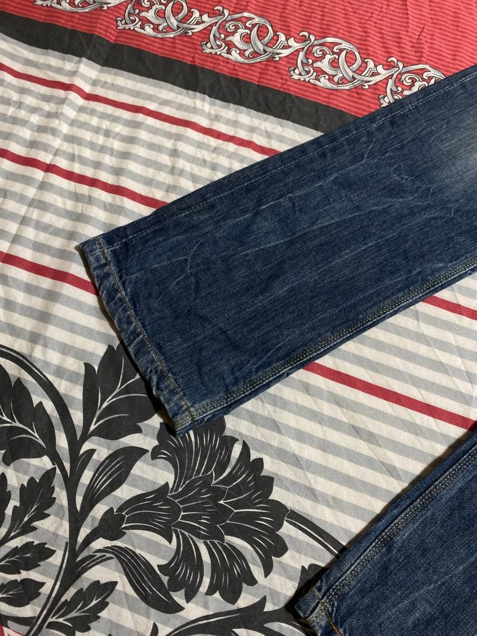 Levi's VINTAGE LEVIS Regular Fit Straight Jeans Denim Pants Size US 32 / EU 48 - 14 Thumbnail