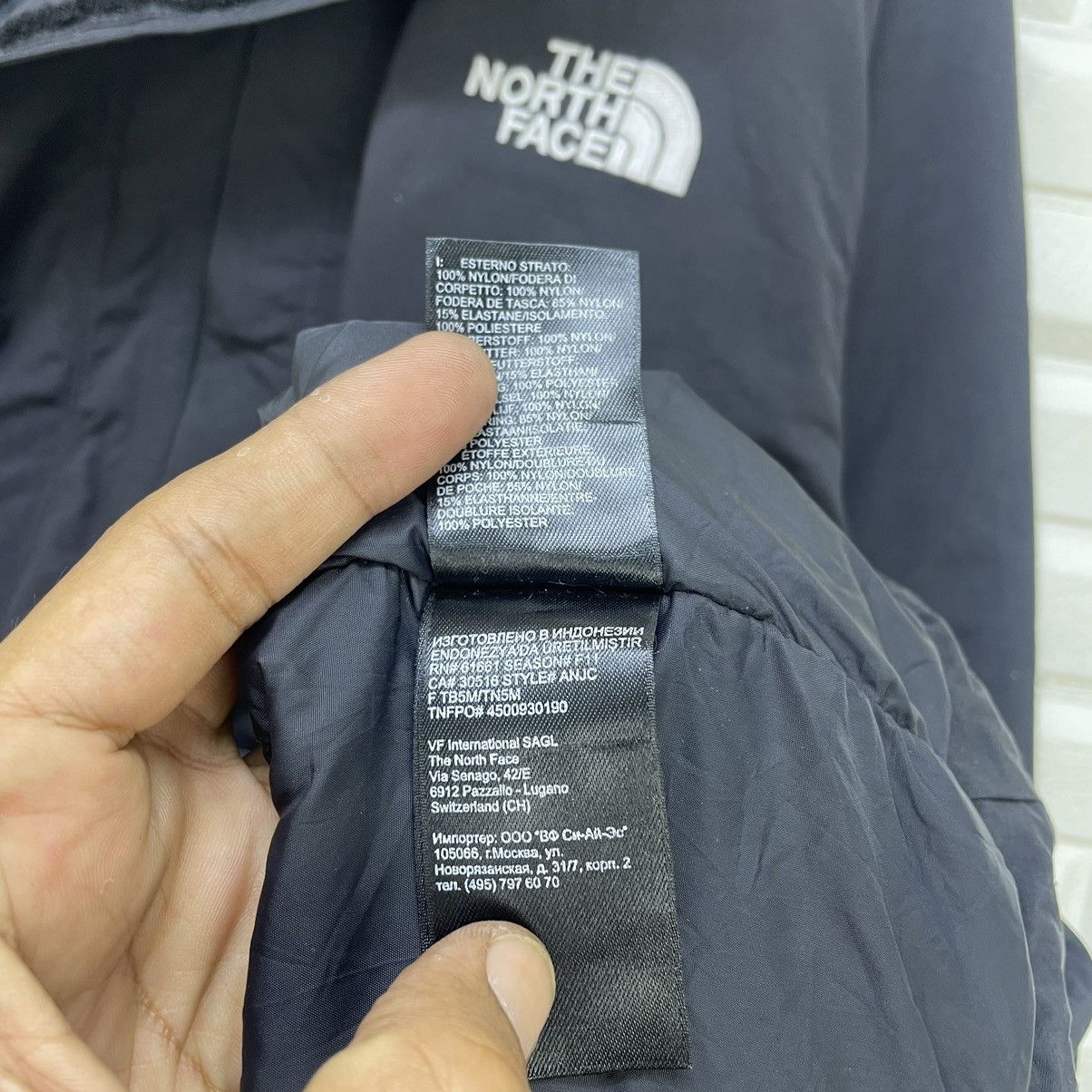 The North Face × Vintage The North Face Hyvent Homme Jacket Size US XL / EU 56 / 4 - 5 Thumbnail