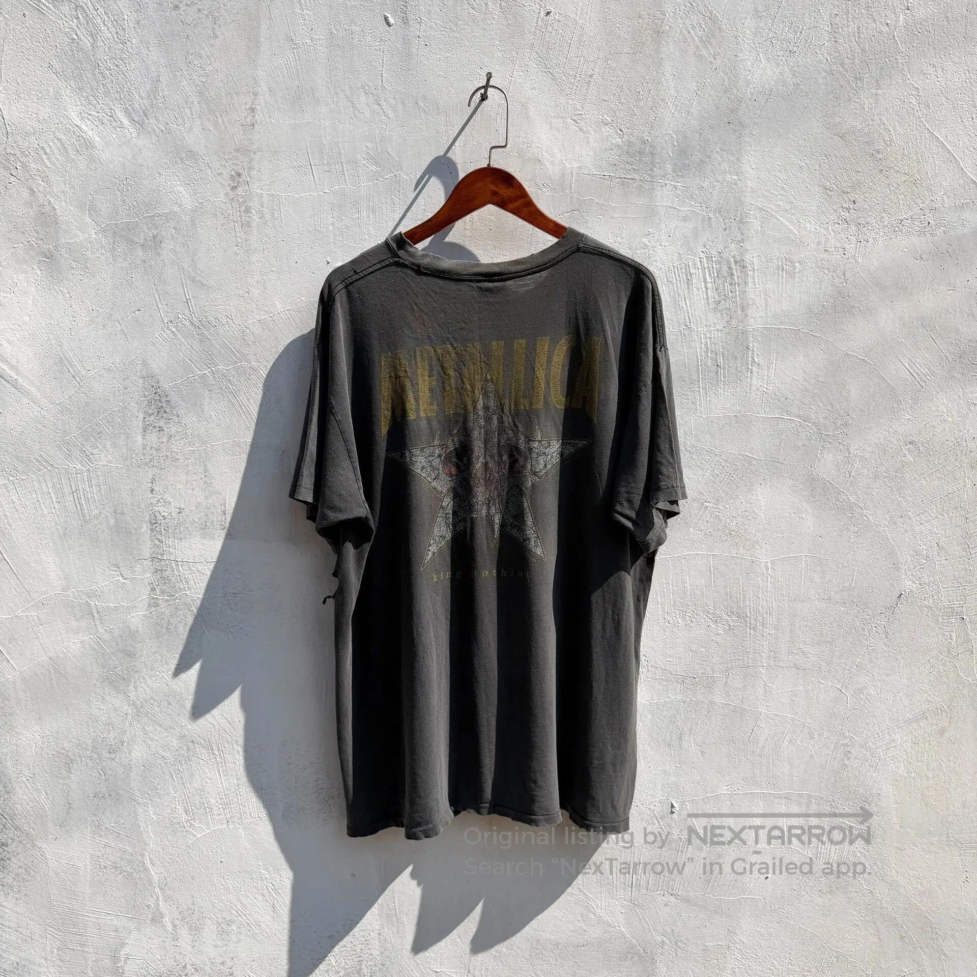 Vintage Vintage 1996 Metallica Fear of God Tee. Size US XXL / EU 58 / 5 - 2 Thumbnail
