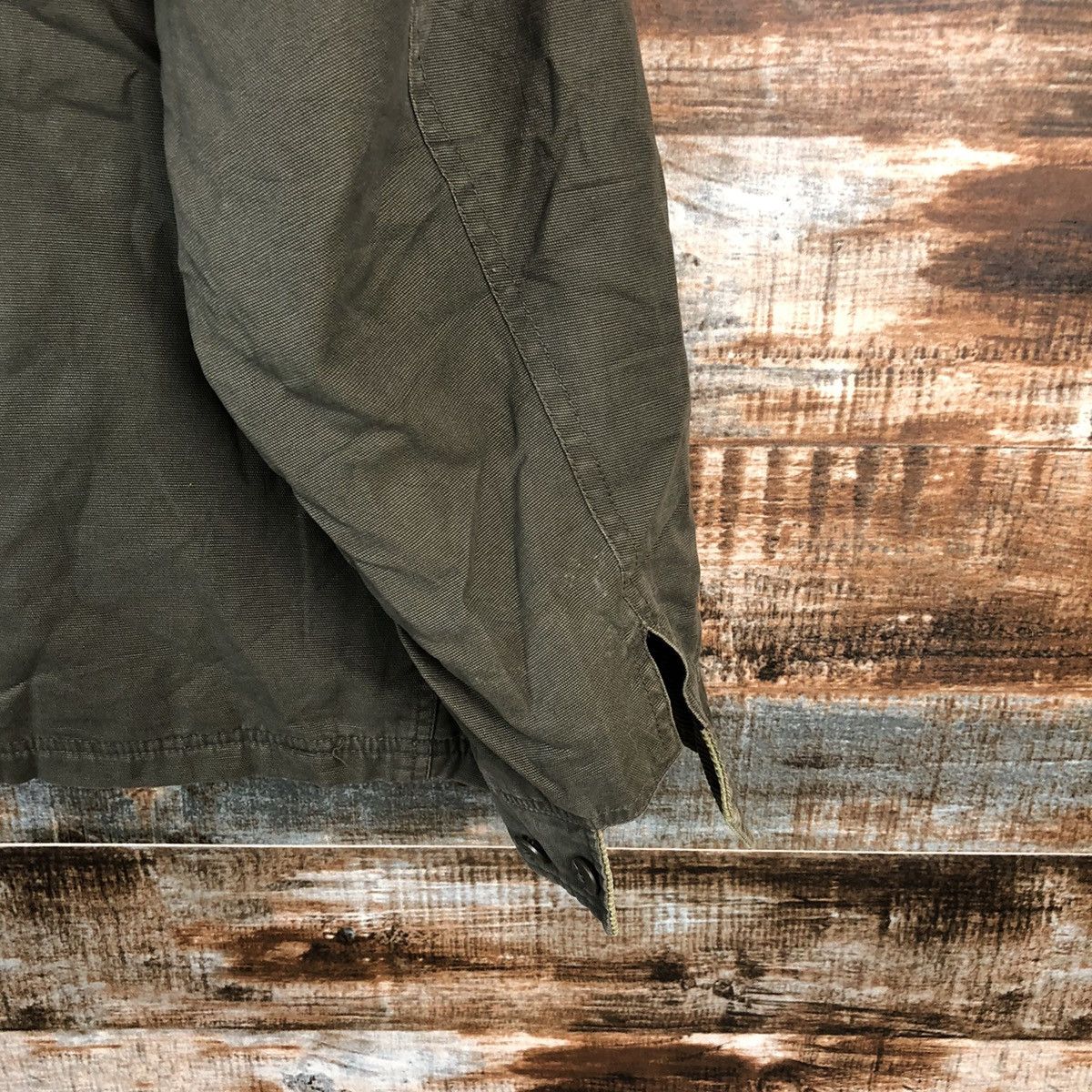 Other United Green military Bombers Jacket #A2197 Size US L / EU 52-54 / 3 - 17 Thumbnail