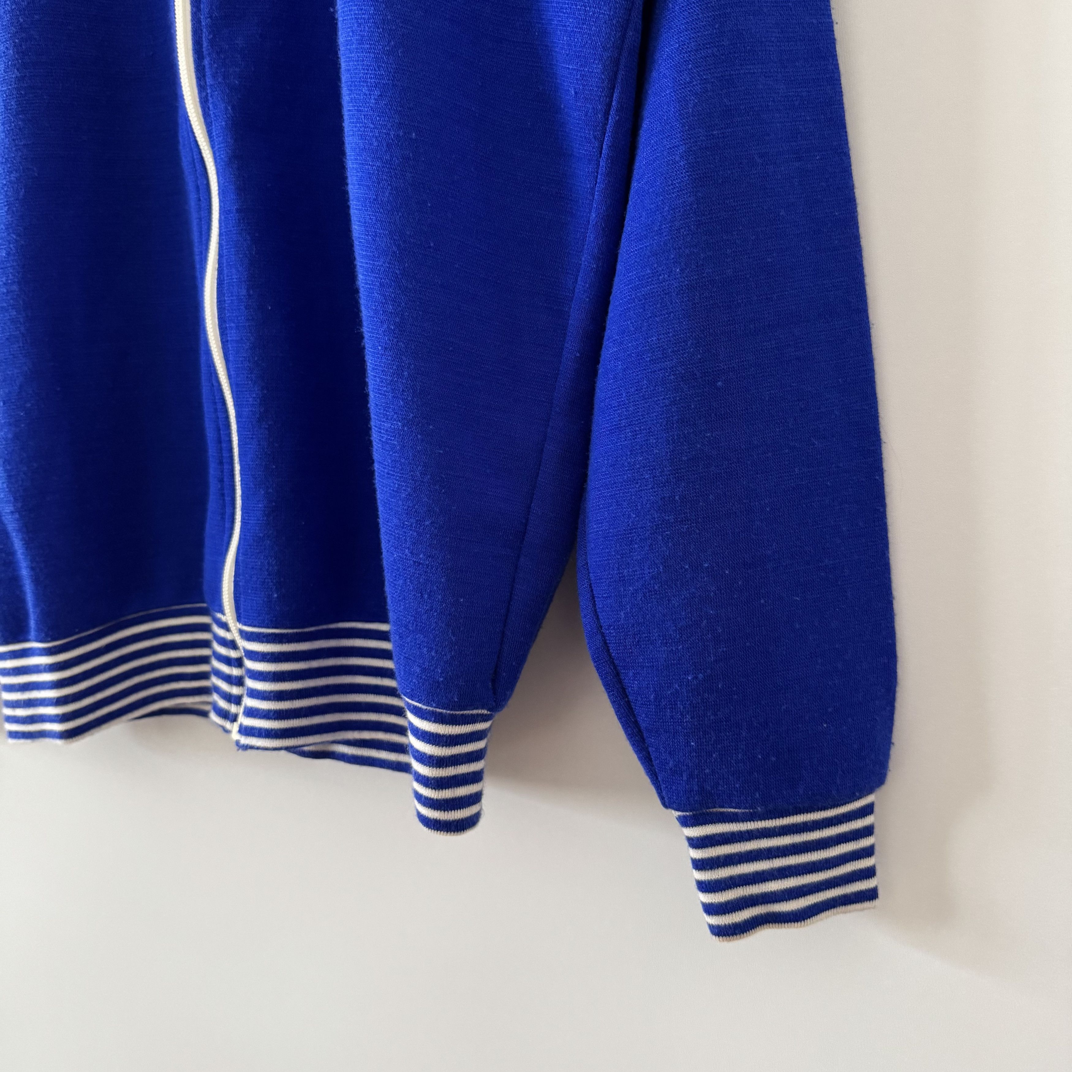 Champion Vintage Men's Champion Blue Striped Zip Jacket Rarefind Size US M / EU 48-50 / 2 - 6 Thumbnail