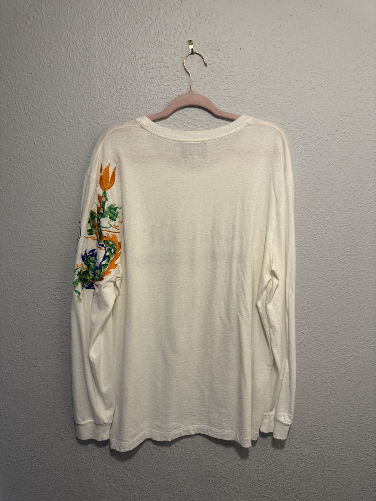 Gucci Gucci Embroidered Dragon Long sleeve Size US XL / EU 56 / 4 - 2 Thumbnail